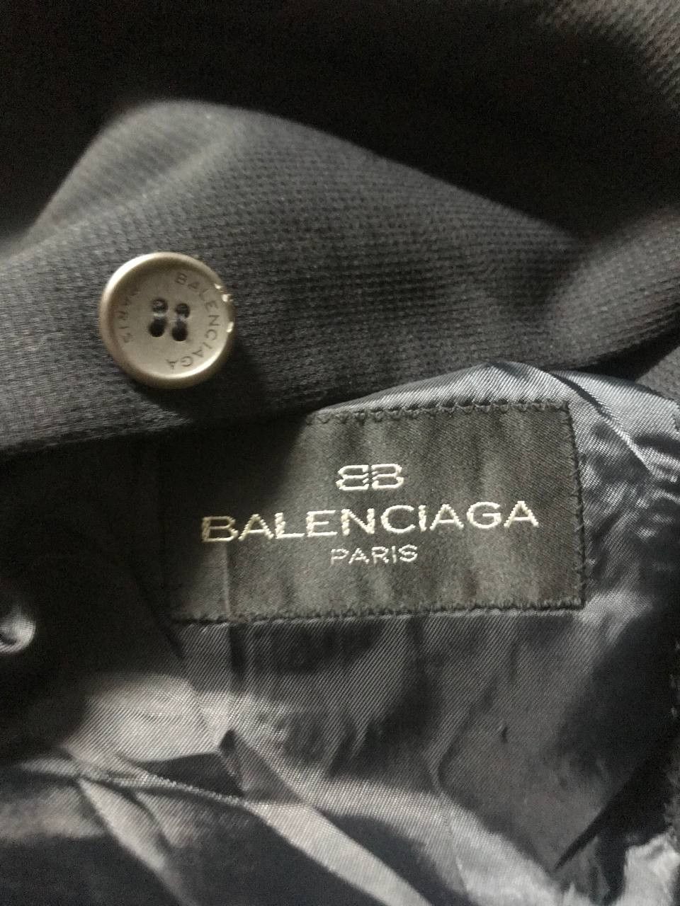 Balenciaga Vintage Balenciaga Oversize Blazer Jacket Size US M / EU 48-50 / 2 - 4 Thumbnail