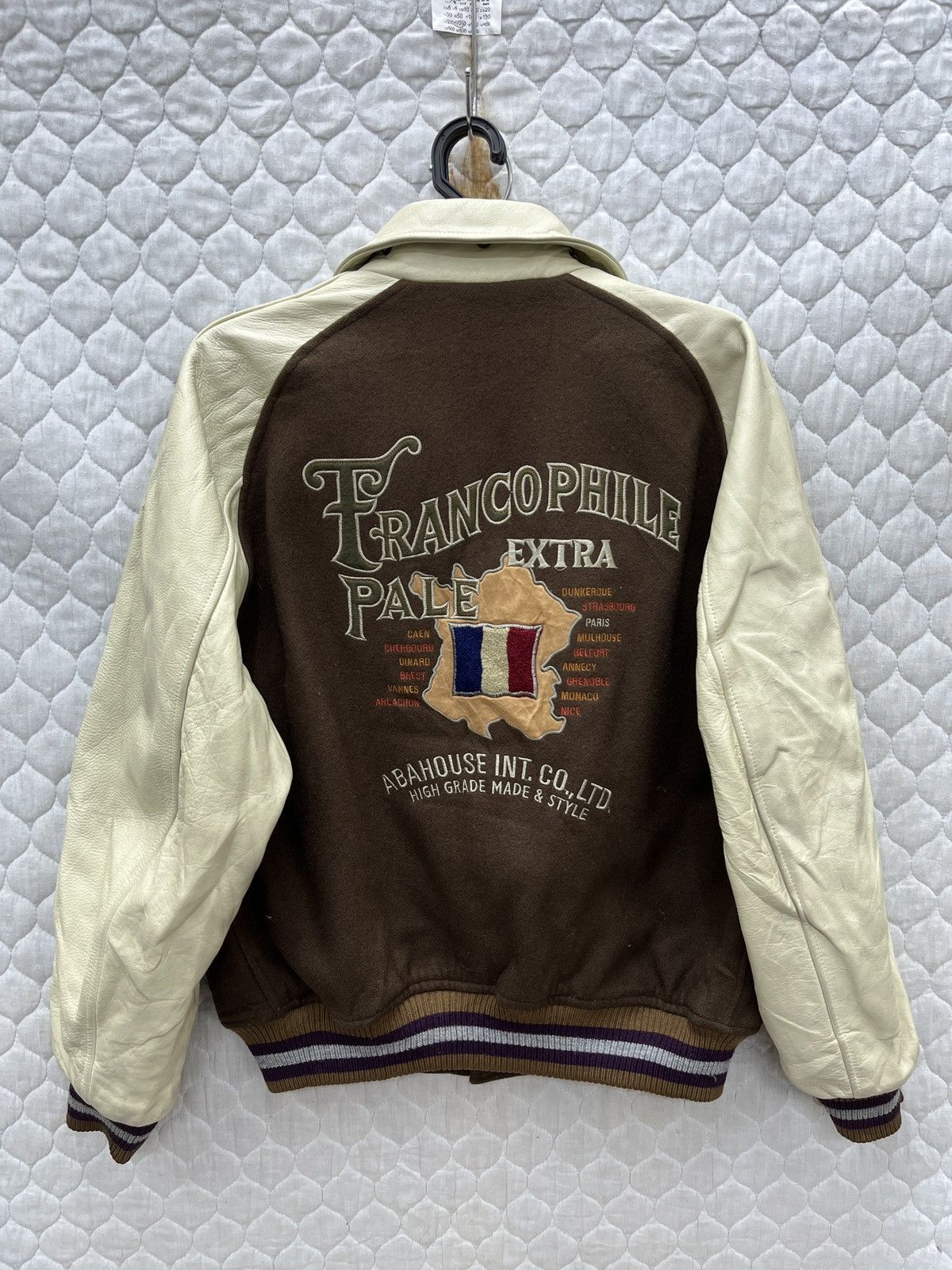 ABAHOUSE 🔥🔥🔥STEALS VTG ABAHOUSE VARSITY JACKET Size US M / EU 48-50 / 2 - 2 Thumbnail