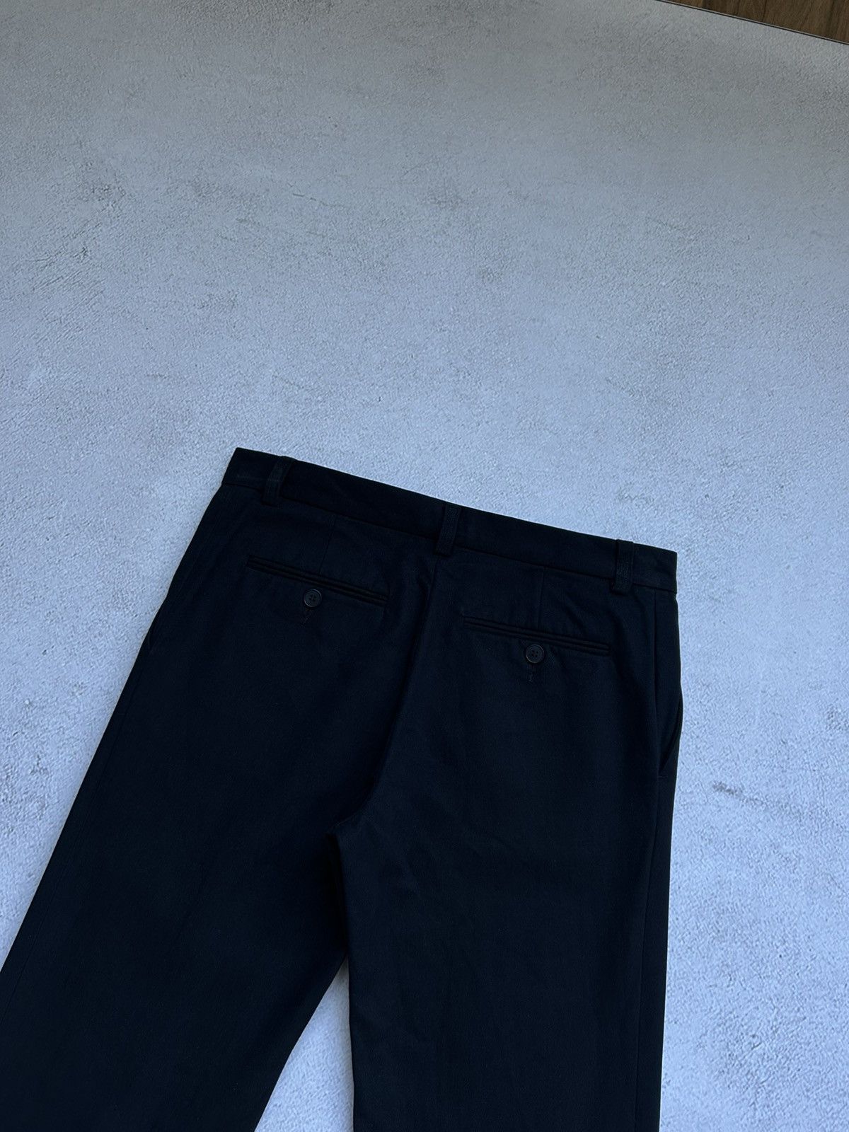 A.P.C. × Designer A.P.C. Premium women's dark blue chino pants size 36 Size 36" / US 14 / IT 50 - 9 Thumbnail