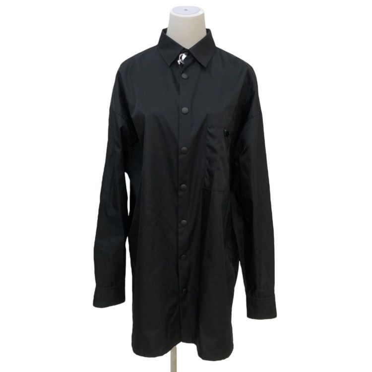 Prada Prada Re-Nylon Snap Button Shirt Jacket Size M Size US M / EU 48-50 / 2 - 1 Thumbnail