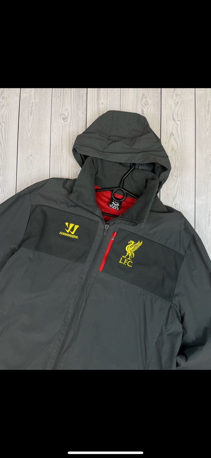 Vintage Vintage liverpool soccer jacket size XL parka Size US XL / EU 56 / 4 - 2 Thumbnail