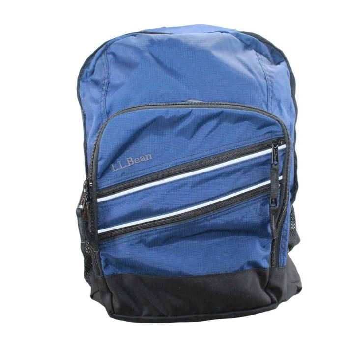 L.L. Bean LL Bean 40L Super Deluxe High School College Book Backpack ...