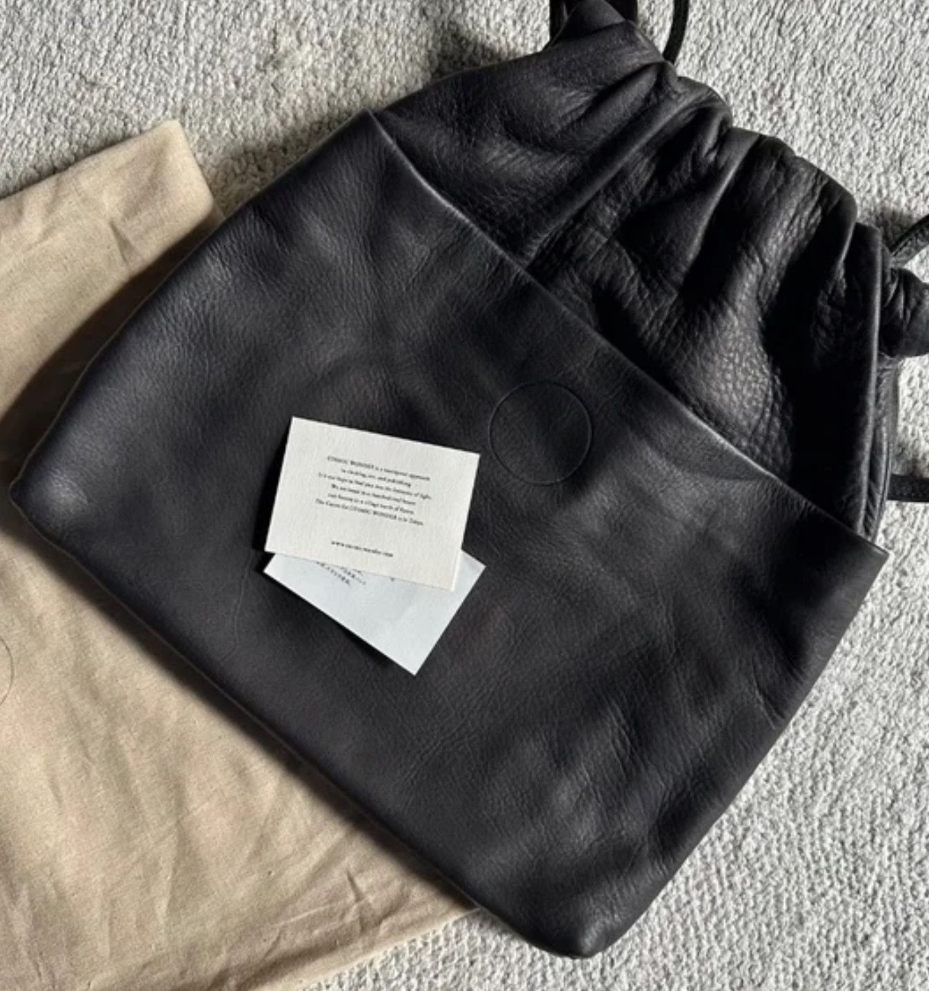 Cosmic Wonder Cosmic Wonder Light Source Deerskin Bag Size ONE SIZE - 2 Thumbnail