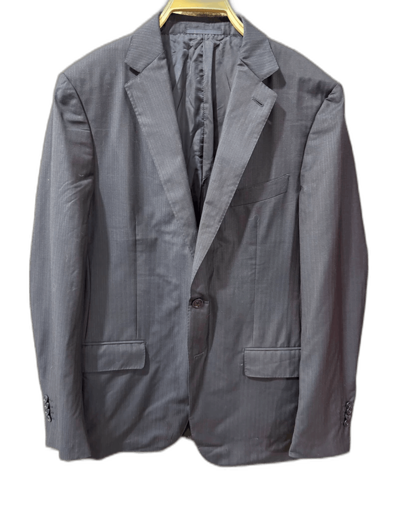 Ermenegildo Zegna Zegna Men's Suit Jacket in Gray Color Size US L / EU 52-54 / 3 - 1 Thumbnail