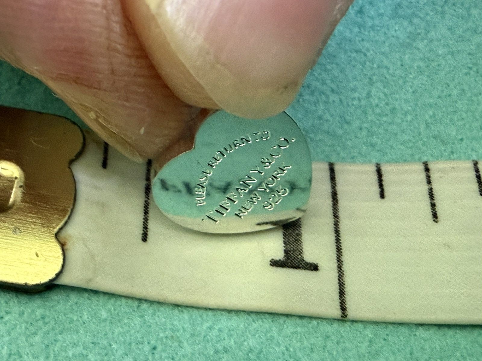 Tiffany & Co. Tiffany & co heart tag stud earring mini Size ONE SIZE - 5 Thumbnail