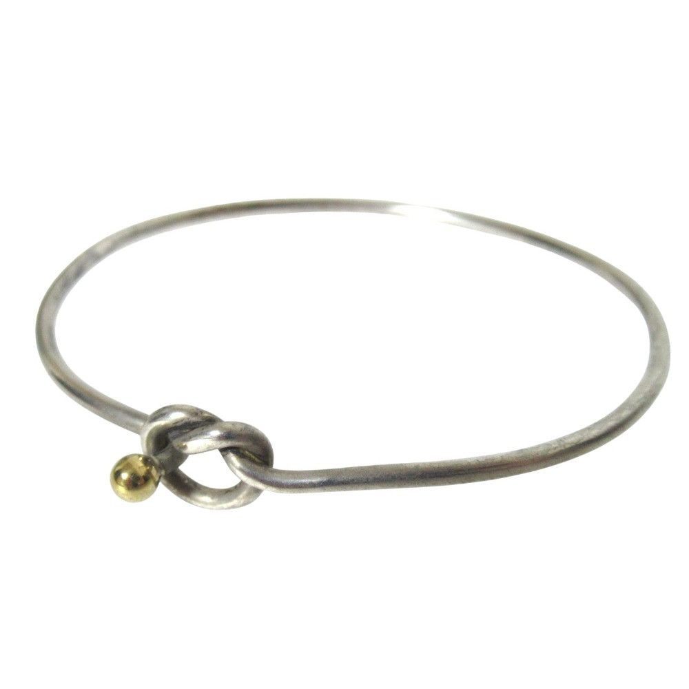 Tiffany & Co. Tiffany & Co. Tiffany & Co. Love Knot 925×750 Bracelet Precious Metal Bracelet DUTY FREE for USA Size ONE SIZE - 1 Thumbnail