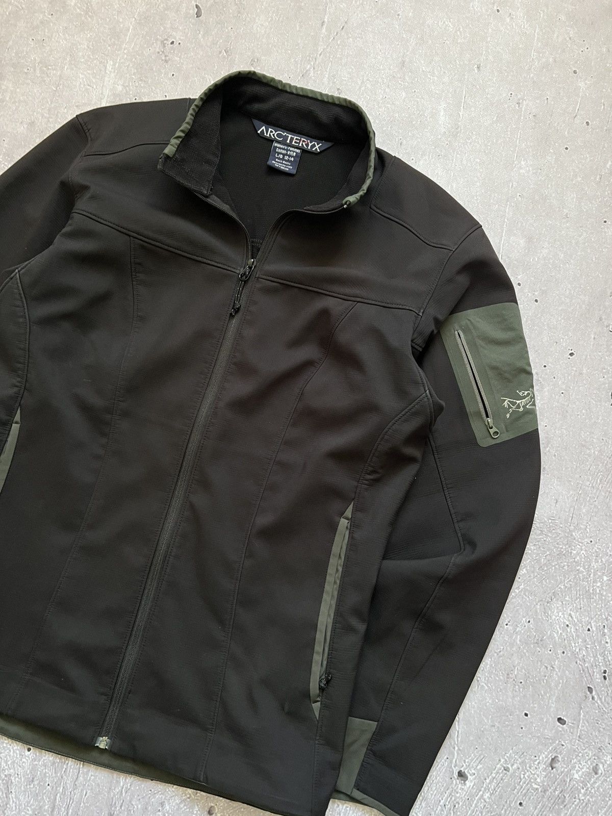 Arc'teryx Arc’teryx L Wmns Softshell Zip Jacket Windbreaker Arcteryx Size L / US 10 / IT 46 - 2 Thumbnail