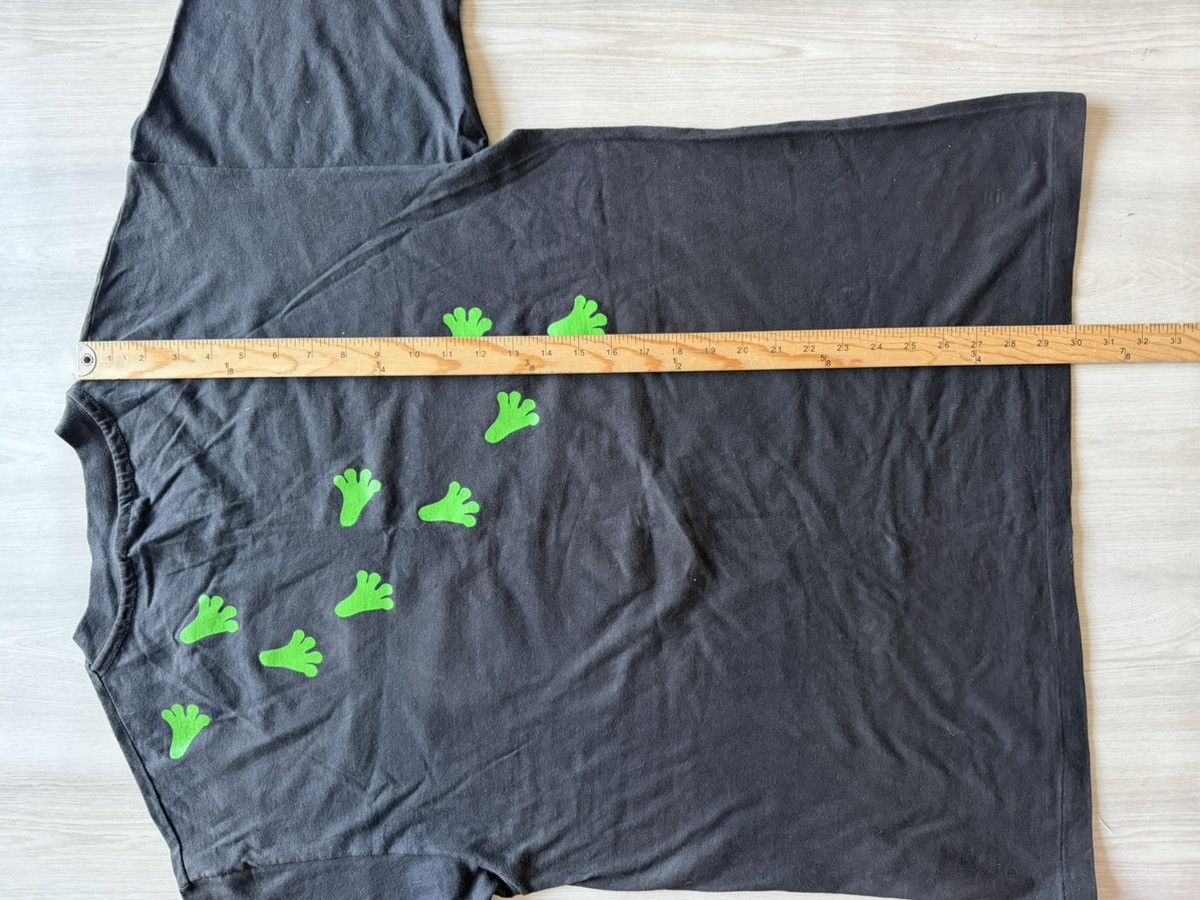 Vintage Vintage 90s Carlos O Kelly’s Cafe Double Sided Gecko Sz XL Size US XL / EU 56 / 4 - 5 Thumbnail