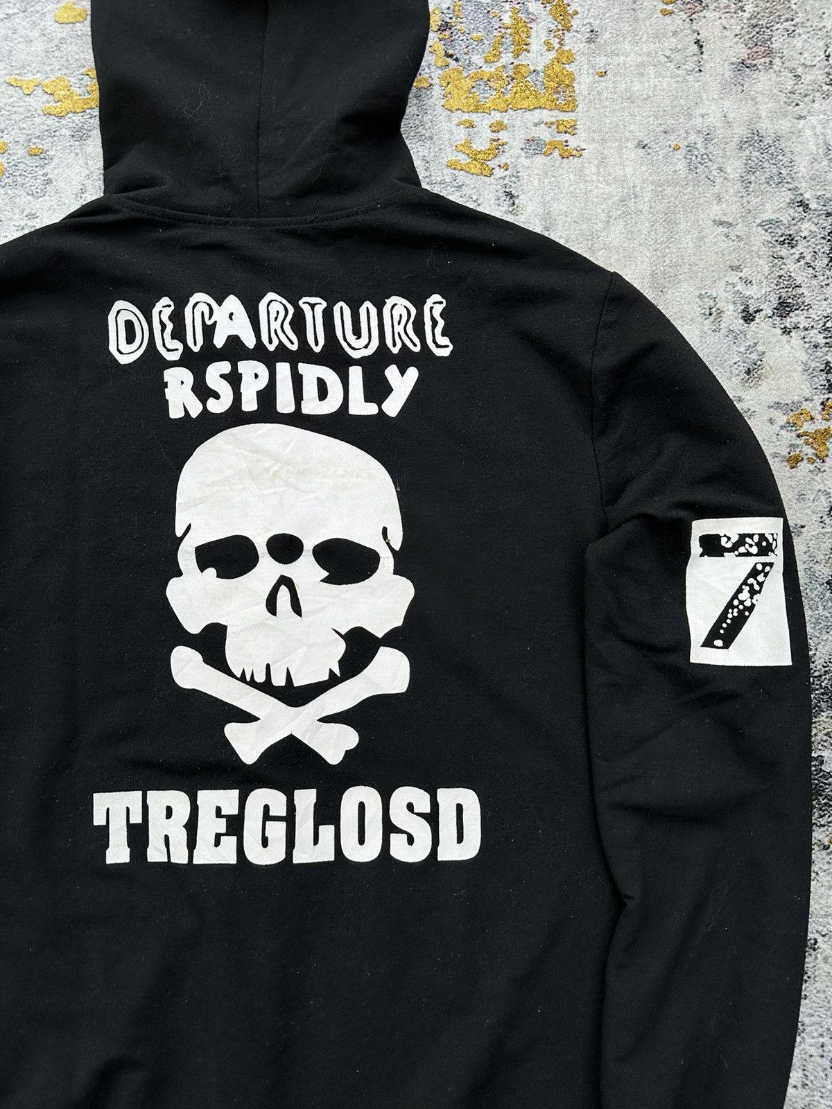 Beauty Beast DEPARTURE RSPIDLY 7 SKULL ZIP HOODIE IFSIXWASNINE LGB STYLE Size US M / EU 48-50 / 2 - 6 Thumbnail