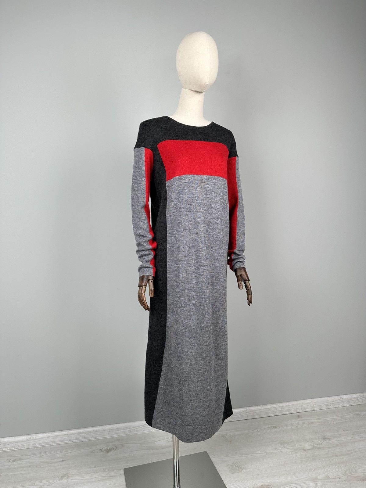 Jil Sander Jil Sander Maxi Dress Size L / US 10 / IT 46 - 3 Thumbnail