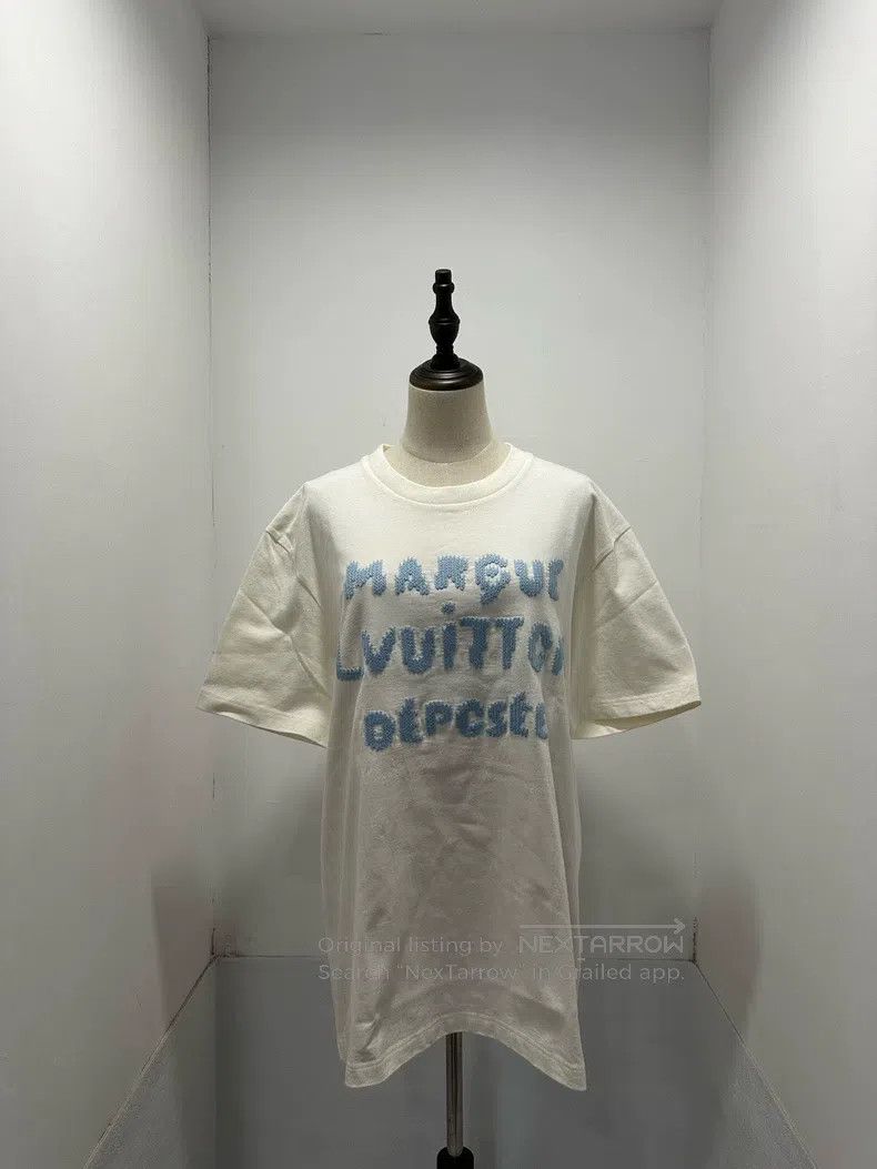 Louis Vuitton Louis Vuitton SS26 new embroidered logo short sleeves Size US XL / EU 56 / 4 - 1 Thumbnail