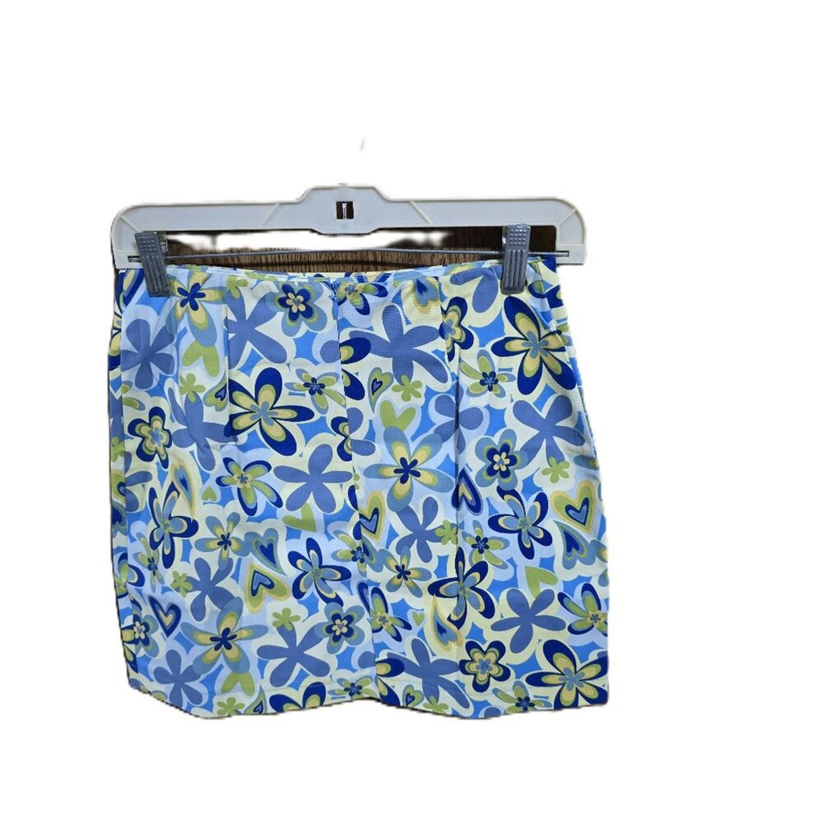 Other Flower Power Mid Rise Mini Skirt By Love On A Hanger Size 30" / US 8 / IT 44 - 5 Thumbnail