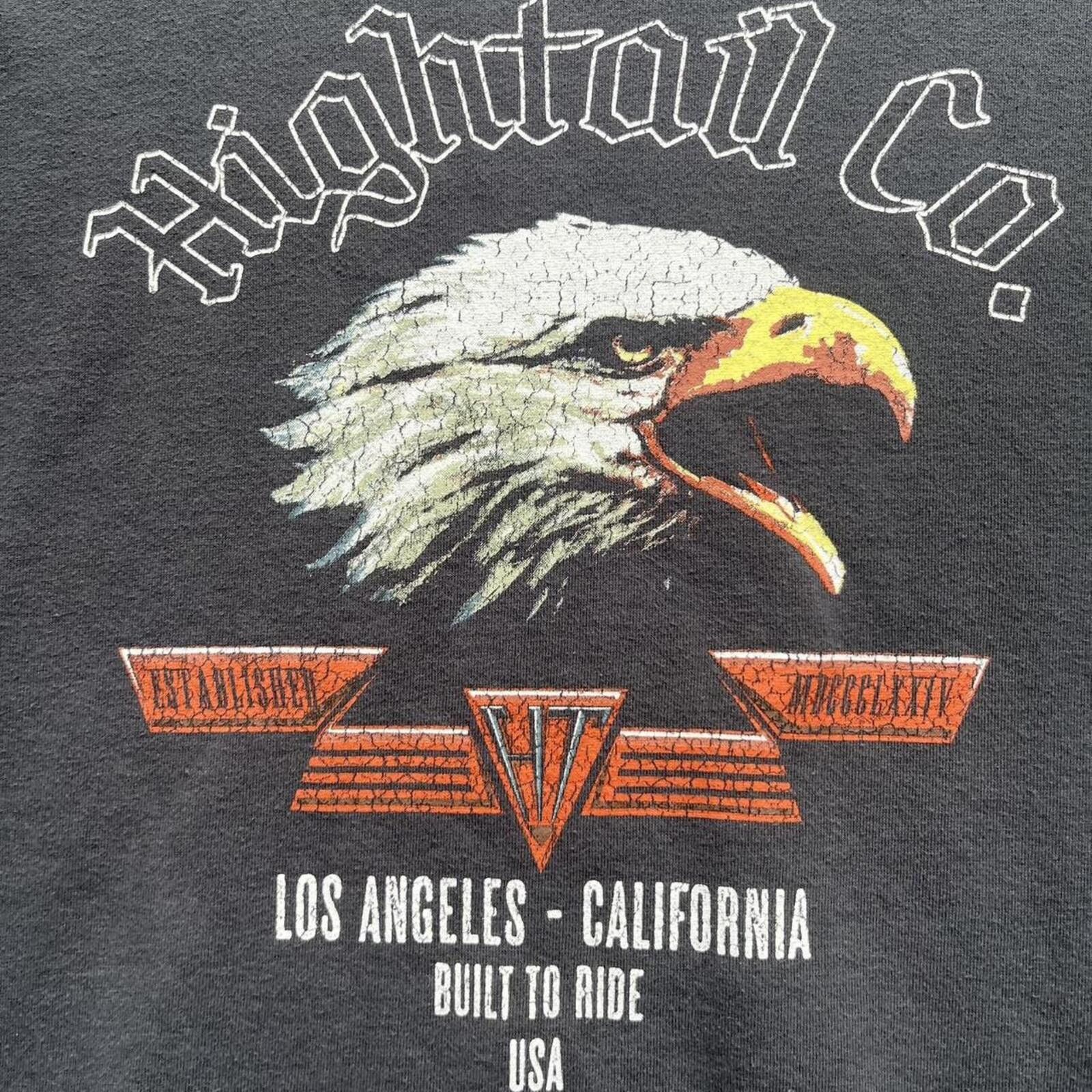 Cotton On High Tail Co Eagle Graphic Crewneck Sweatshirt Size Large Size L / US 10 / IT 46 - 2 Thumbnail