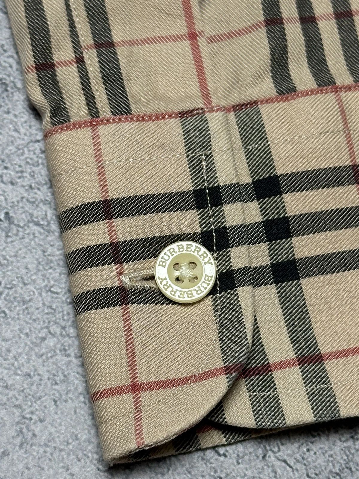 Burberry Vintage Burberry Nova Check Shirt Size S / US 4 / IT 40 - 9 Thumbnail