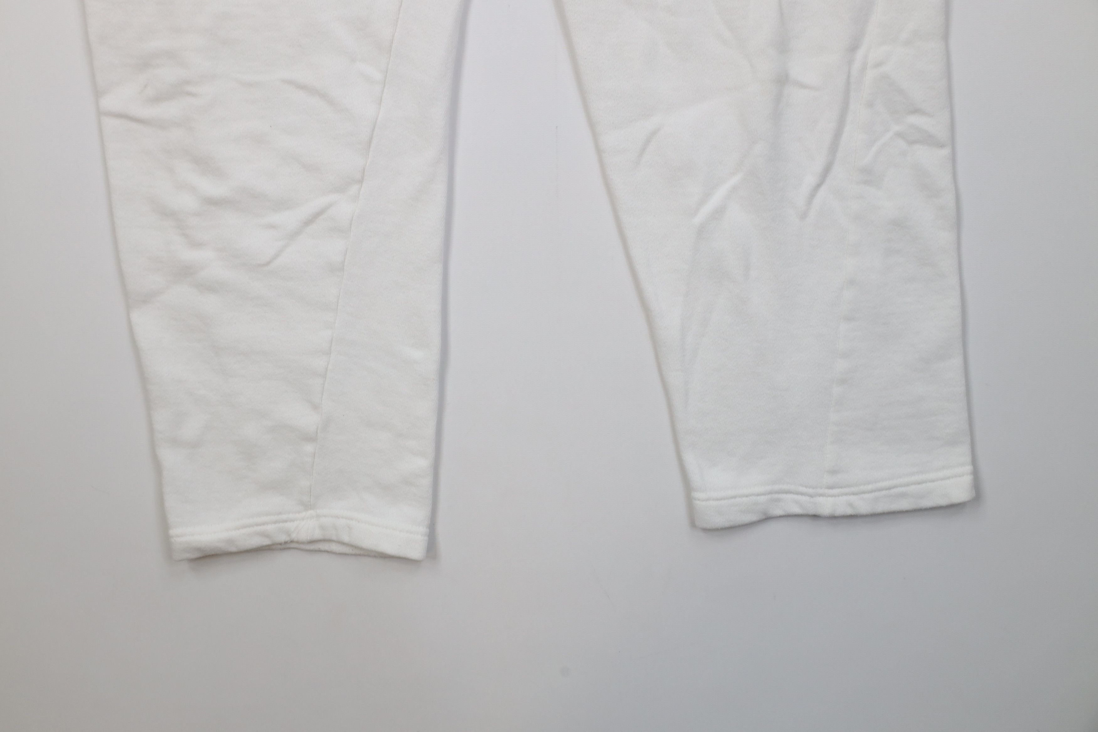 Wilson Vintage 90s Wilson Distressed Blank Sweatpants Pants White Size 32" / US 10 / IT 46 - 4 Thumbnail