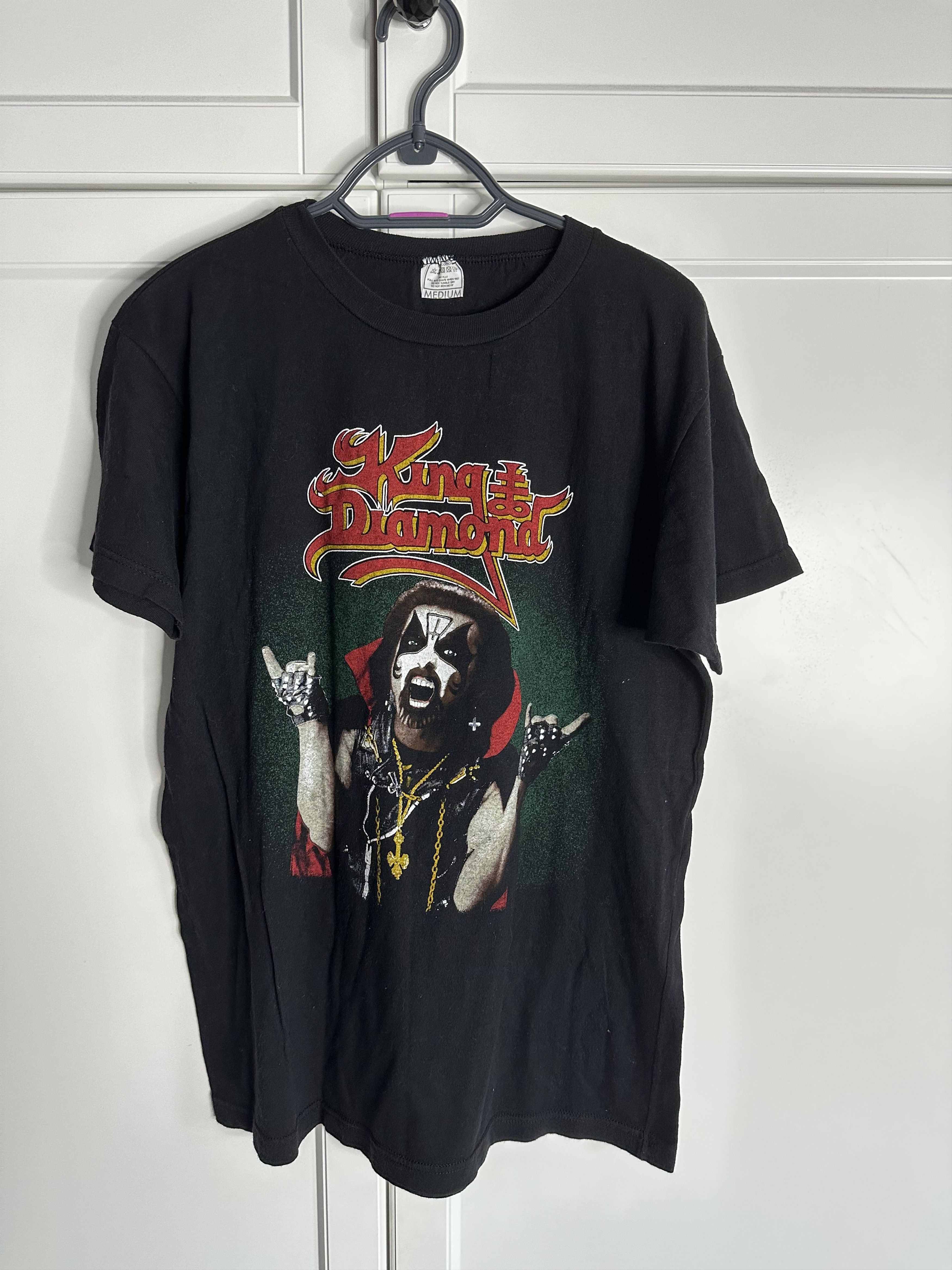 Vintage Rare🔥Vintage King Diamond 1987 Tour Tshirt | Grailed