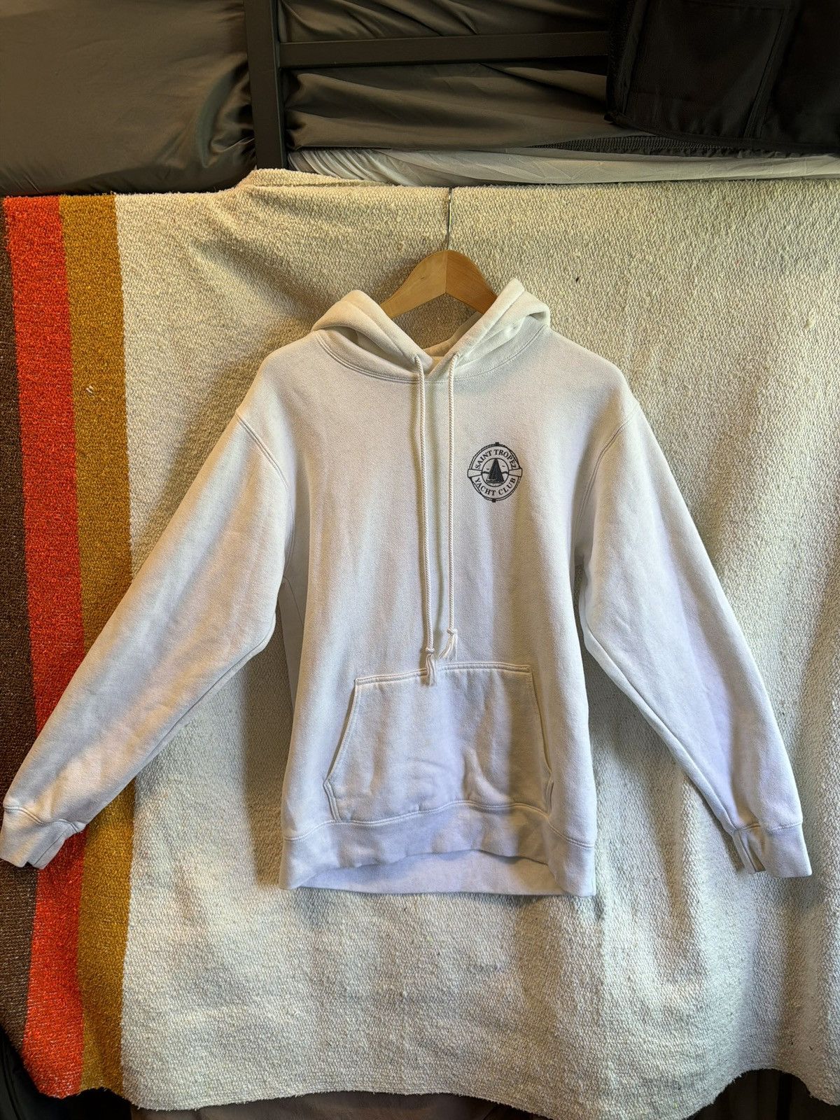 Other White St. Tropez Yacht Club Hoodie Size US M / EU 48-50 / 2 - 1 Thumbnail