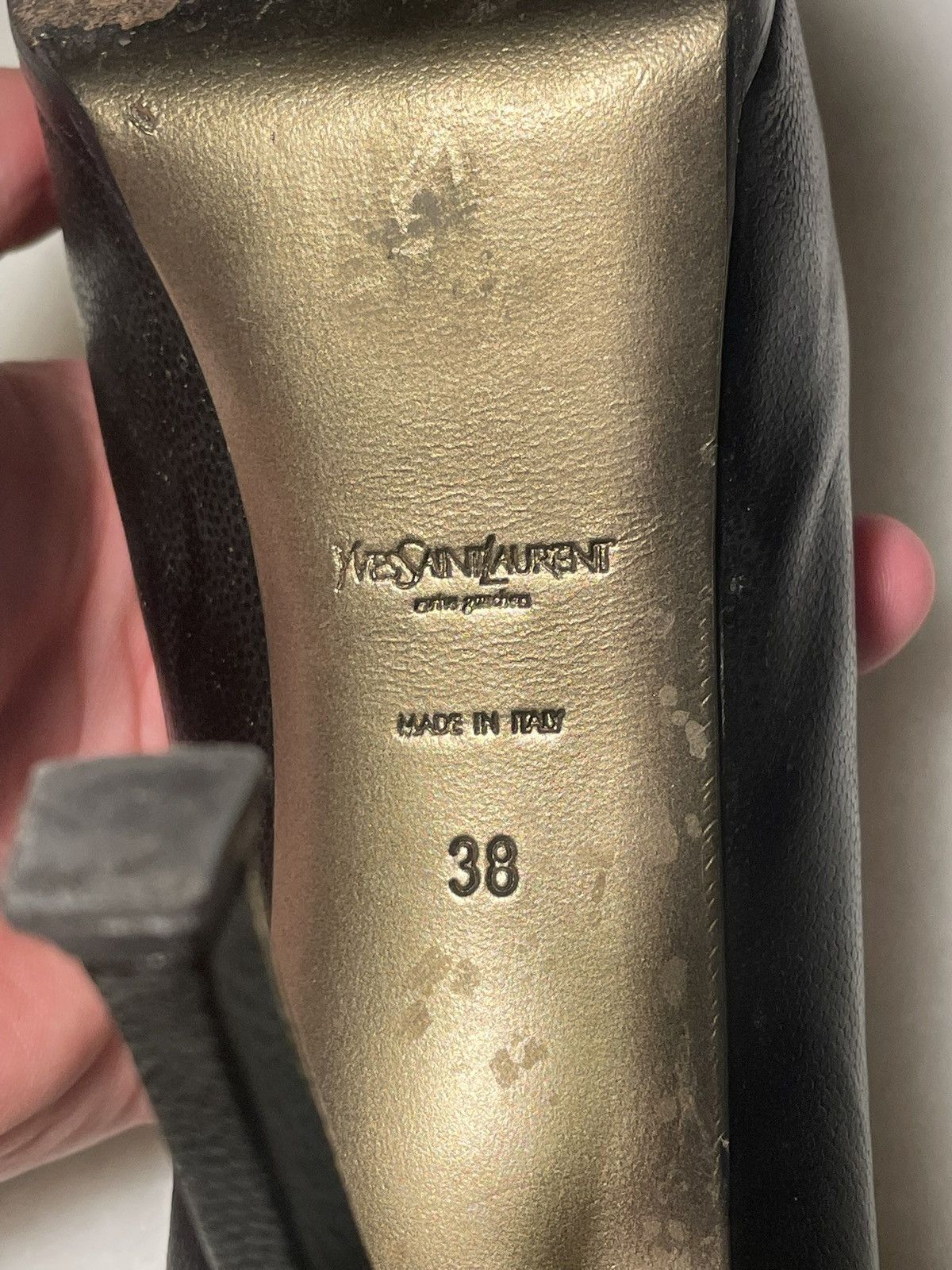 Yves Saint Laurent Yves Saint Laurent vintage heels Size US 8 / IT 38 - 5 Thumbnail