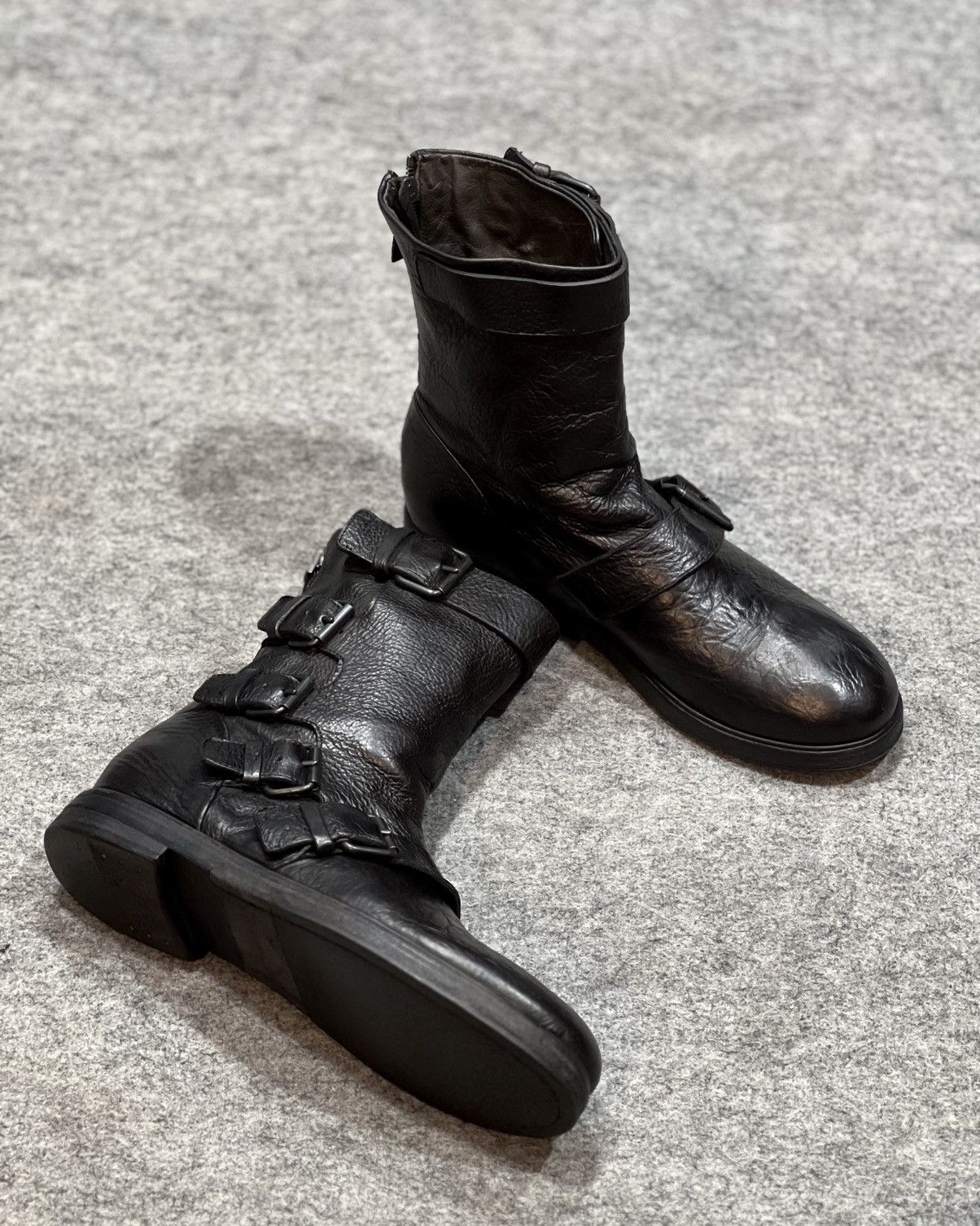 Marsell Marsell Buckle Strap Combat Boot Size US 7.5 / EU 40-41 - 3 Thumbnail