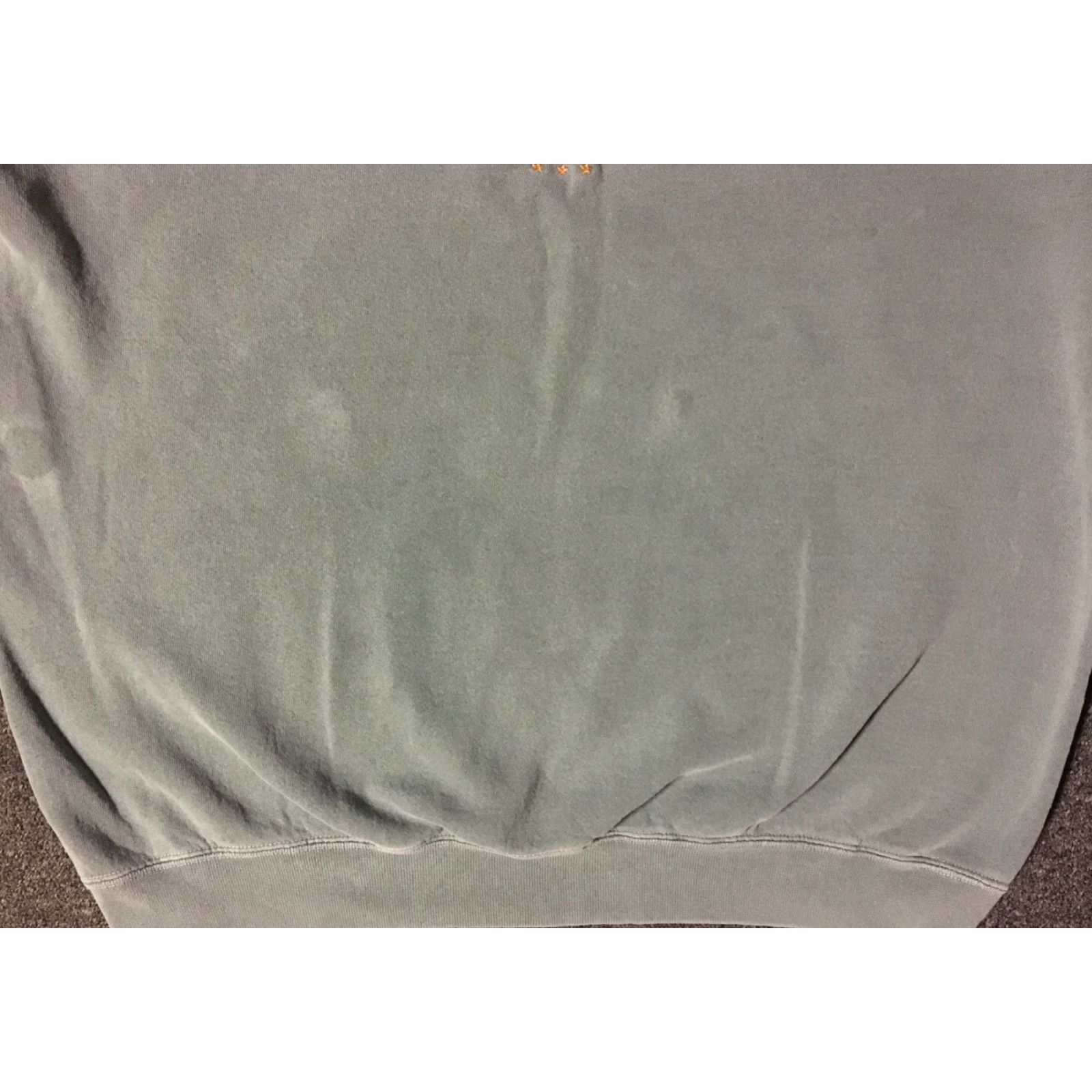 Vintage VINTAGE Maine Spellout Faded Distressed Sweatshirt L Green 90s Grunge nautical School Pullover Mens Sweatshirt Size US L / EU 52-54 / 3 - 3 Thumbnail