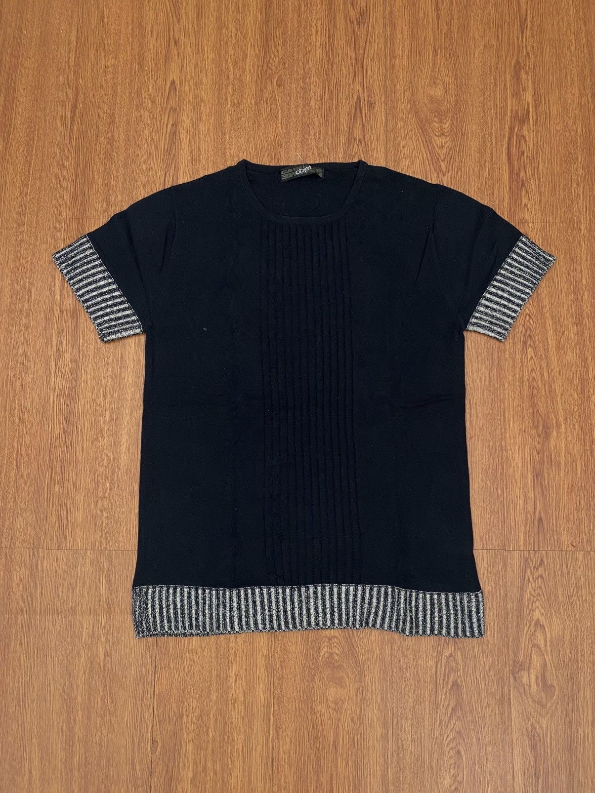 Jean Paul Gaultier Jean paul gaultier object knit t-shirt Size US S / EU 44-46 / 1 - 1 Thumbnail