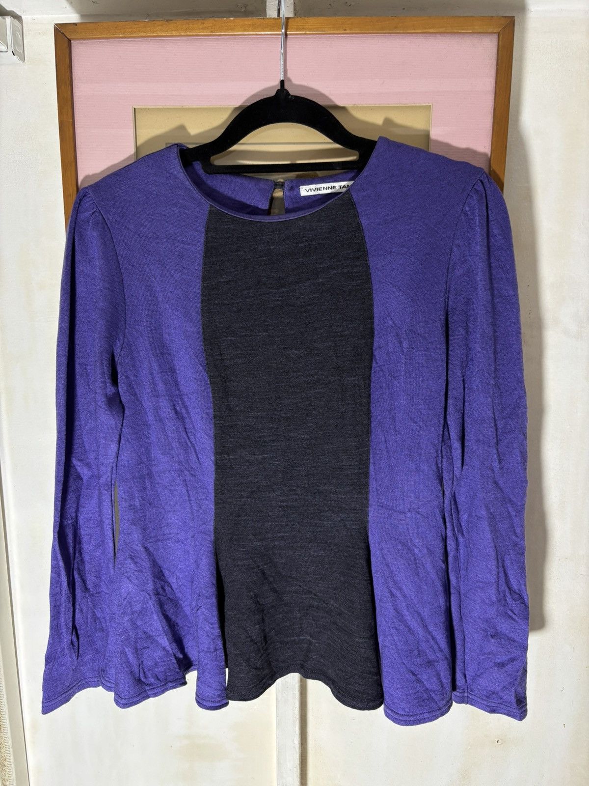 Vivienne Tam Vivienne Tam longsleeve Size ONE SIZE - 7 Thumbnail
