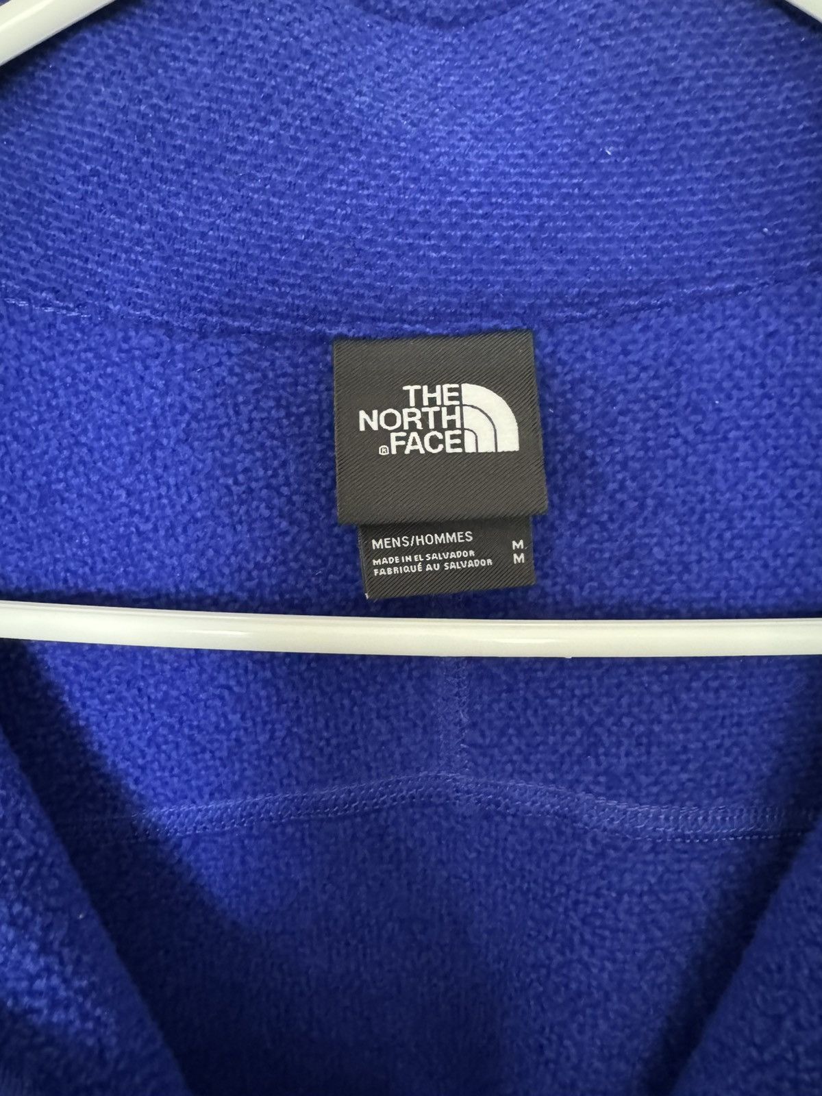 The North Face Blue North Face 1/4 Zip Fleece Size US M / EU 48-50 / 2 - 4 Thumbnail
