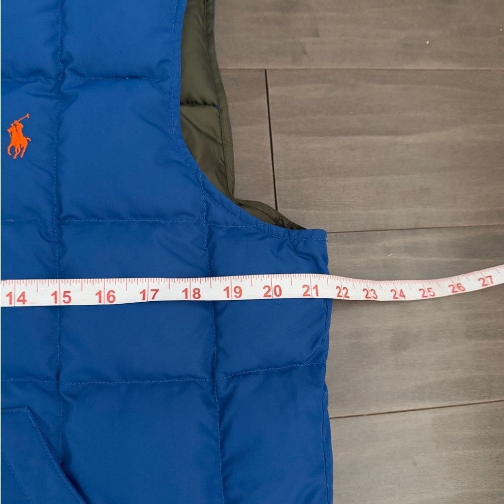 Ralph Lauren Ralph Lauren Boys reversible puff vest size xl Size US S / EU 44-46 / 1 - 8 Thumbnail