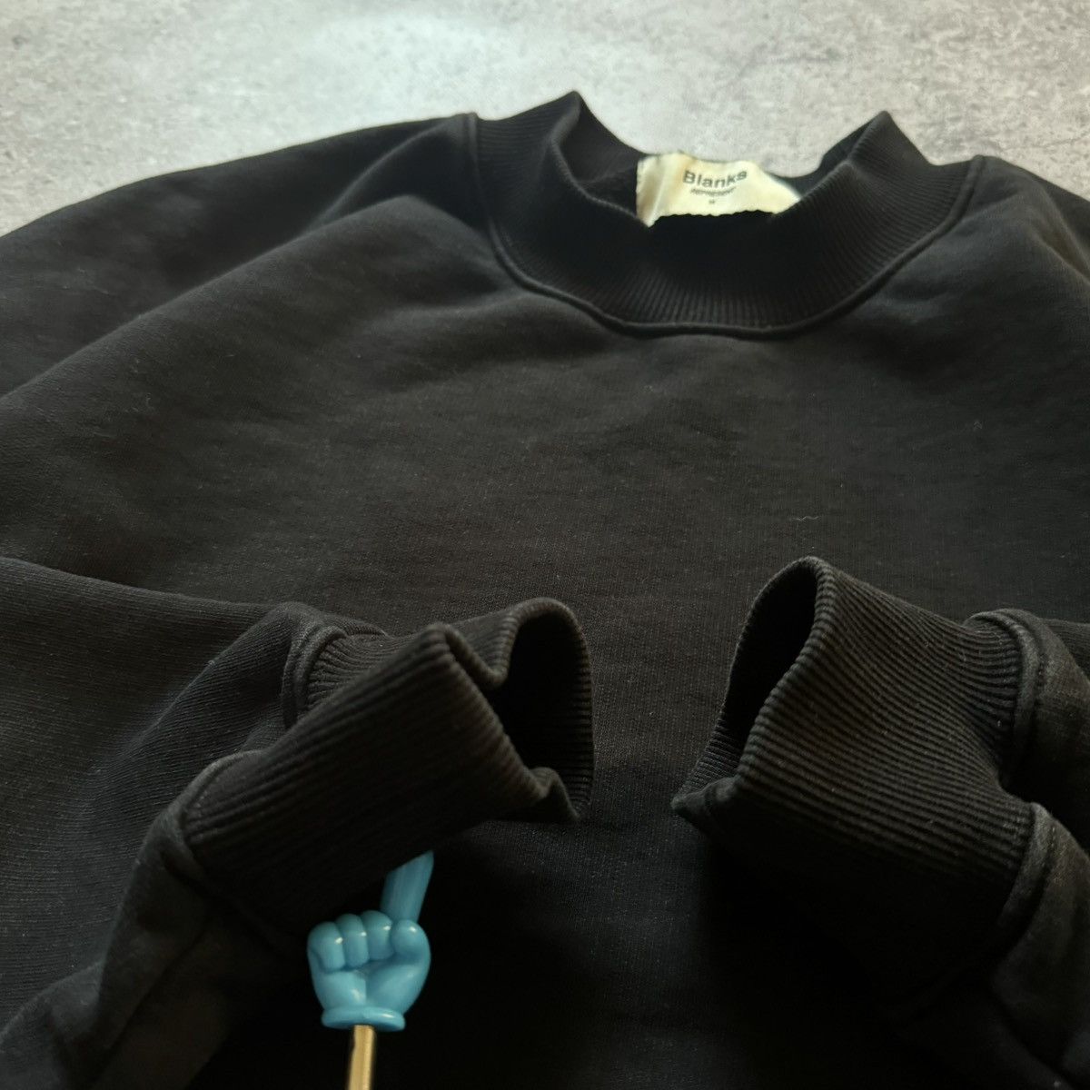 Represent Clo. Represent Blanks Crew Oversized Sweatshirt Size US M / EU 48-50 / 2 - 4 Thumbnail