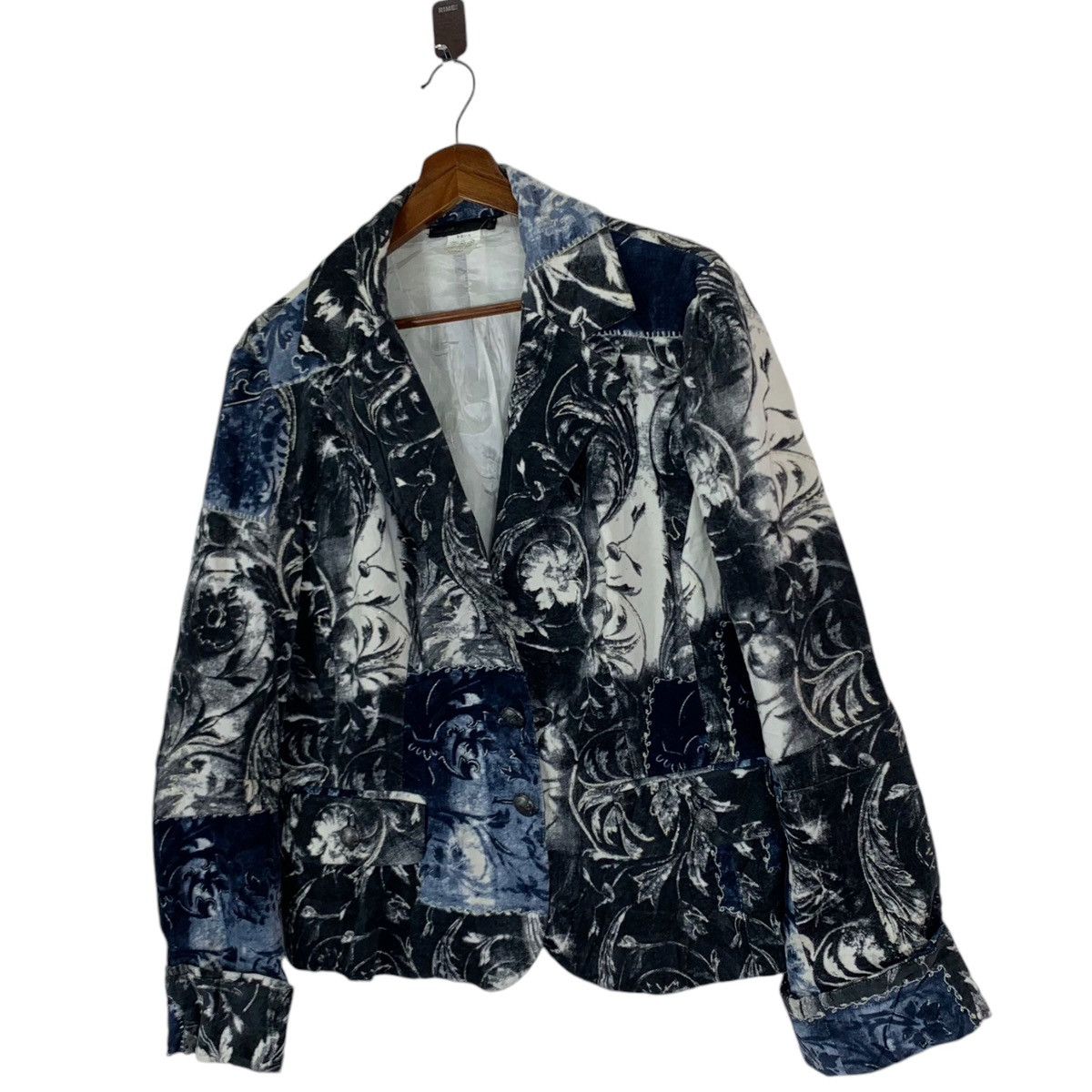 Designer × Vintage VINTAGE JOUE JOUE MADE IN ITALY WOMEN COAT Size S / US 4 / IT 40 - 2 Thumbnail