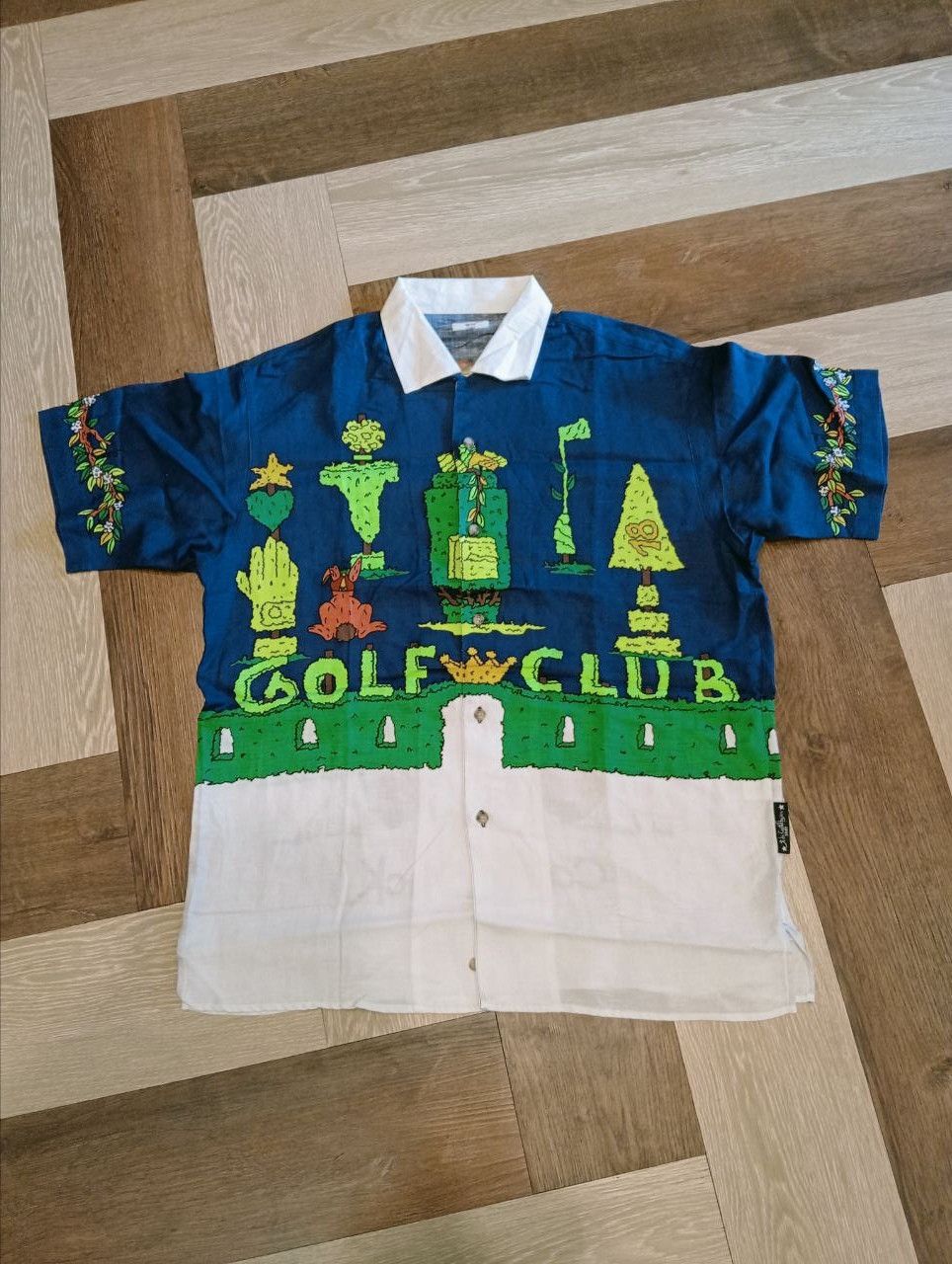 Jean Charles De Castelbajac VINTAGE JEAN CHARLES DE CASTELBAJAC GOLF CLUB CADDY SHACK Size US M / EU 48-50 / 2 - 1 Thumbnail