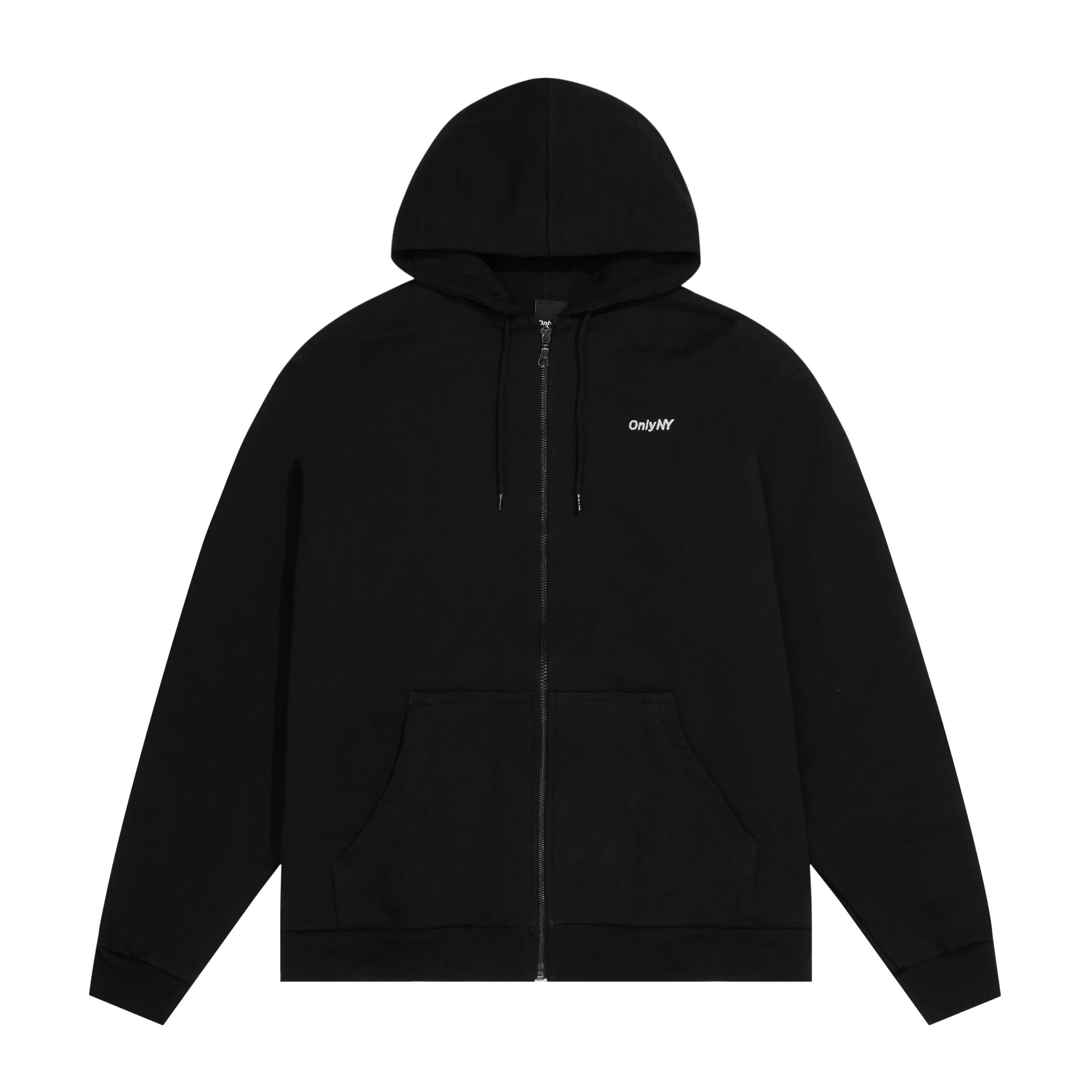 Only NY Heavyweight Thermal Waffle Lined Zip Hoodie Size US M / EU 48-50 / 2 - 6 Thumbnail