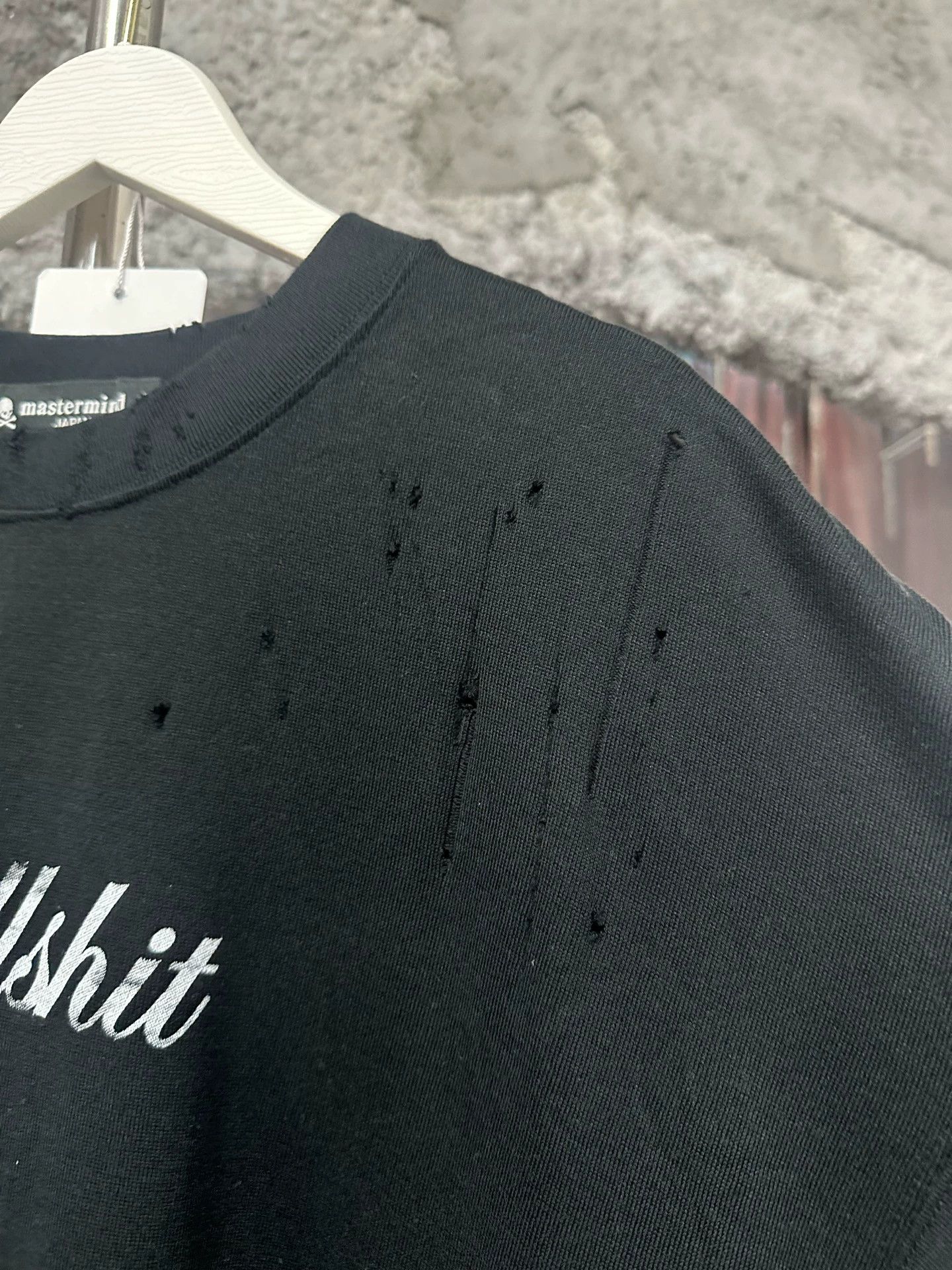 Mastermind Japan MMJ Destroyed Short Sleeve Tee Size S New Size US S / EU 44-46 / 1 - 5 Thumbnail
