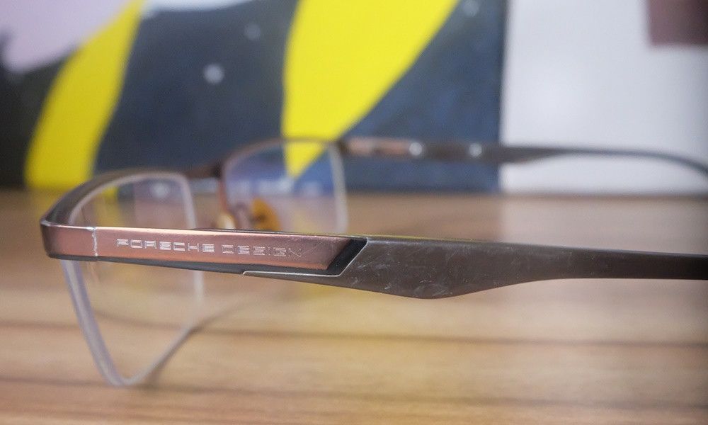 Porsche Design Porsche Design Half-Rim Glasses Size ONE SIZE - 4 Thumbnail