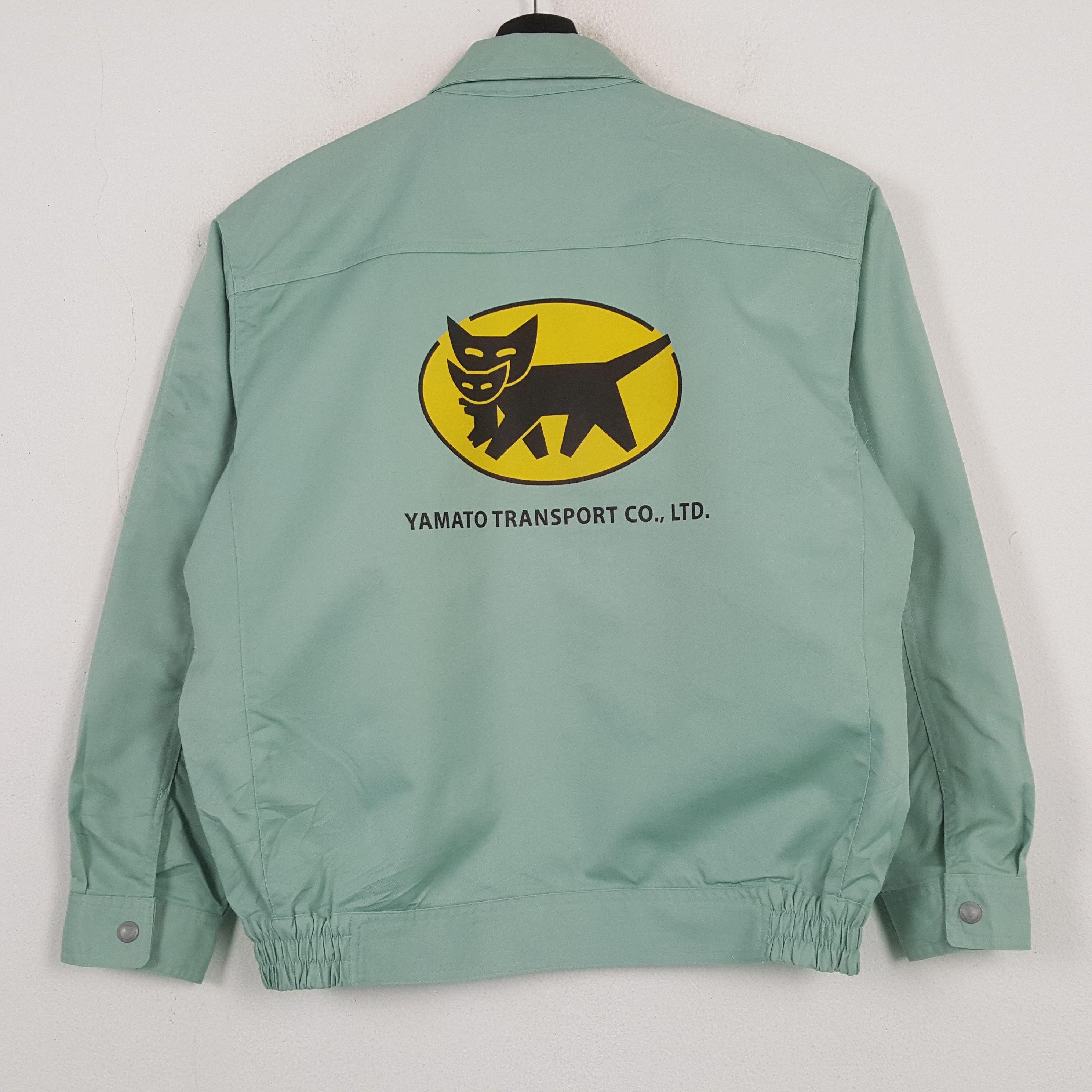Other YAMATO TRANSPORT Japanese Workwear Custom Art Jacket C292N25 Size US L / EU 52-54 / 3 - 1 Thumbnail