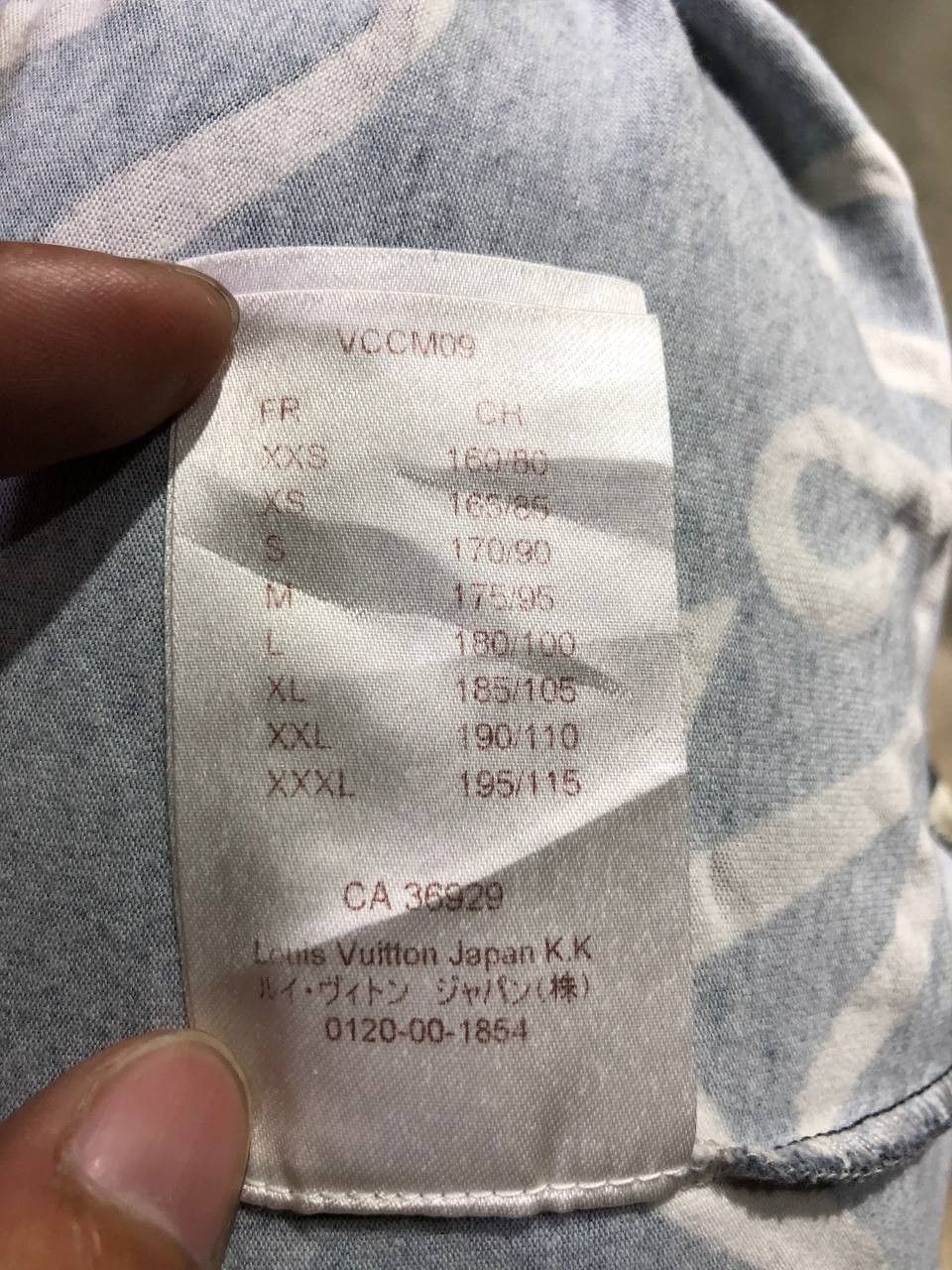 Louis Vuitton Louis Vuitton Voyage tee Size US S / EU 44-46 / 1 - 5 Thumbnail