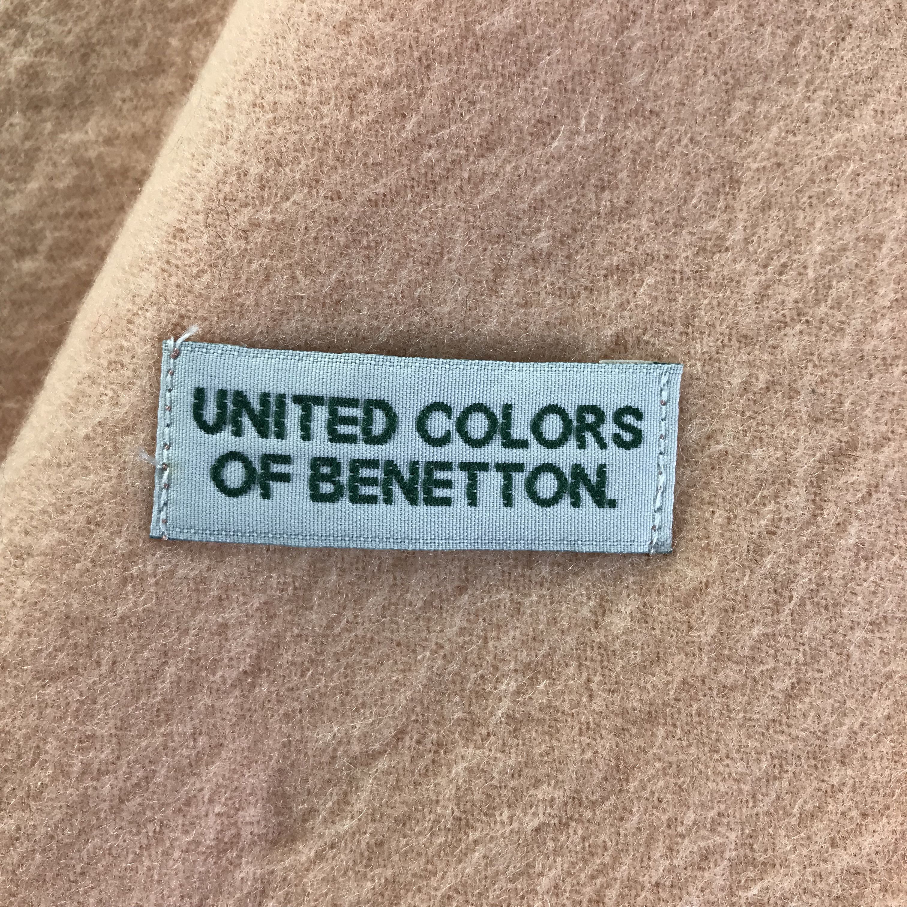 United Colors Of Benetton United Colors Of Benetton Scarf / Muffler / Neckwear SS1523 Size ONE SIZE - 6 Thumbnail