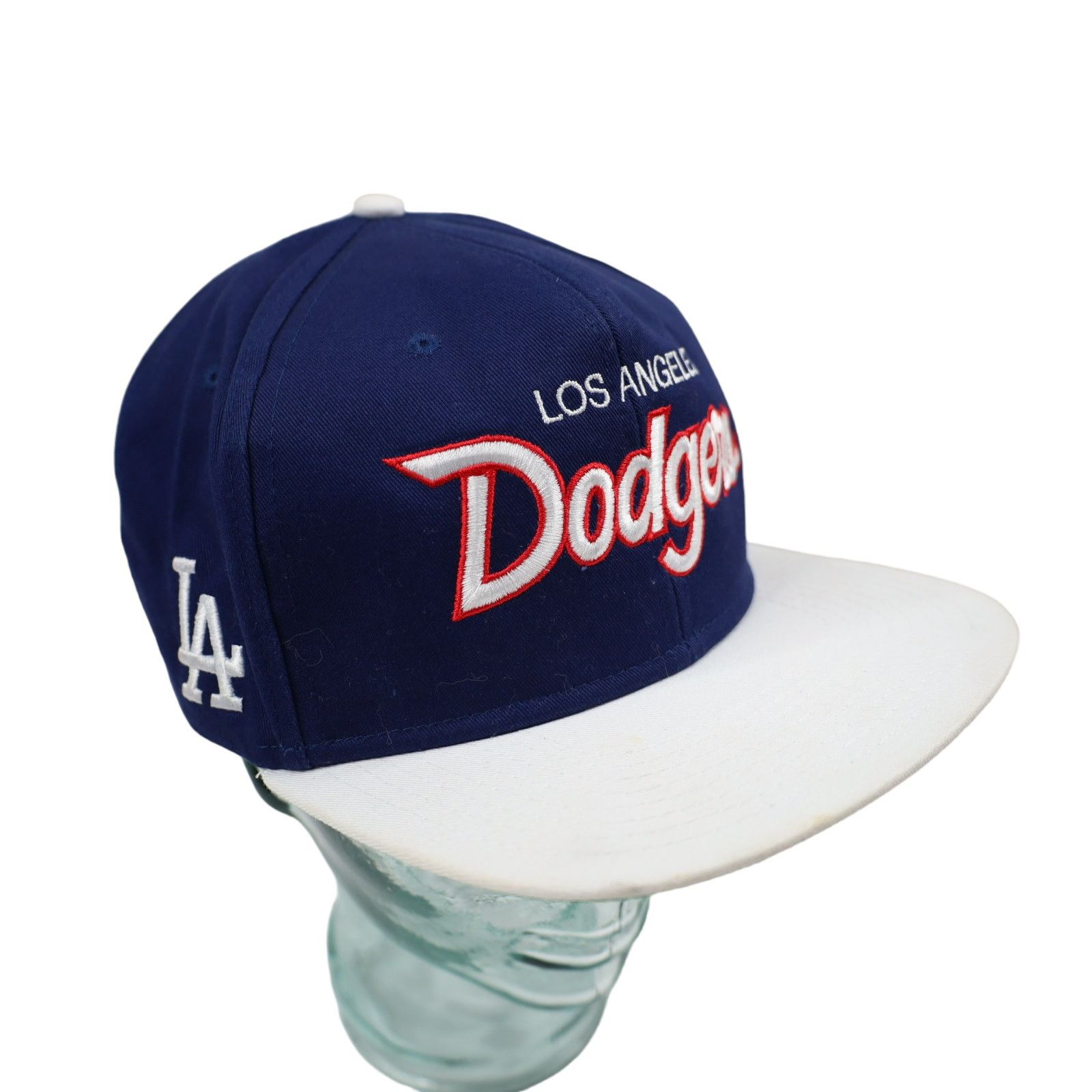 MLB × Sports Specialties × Vintage Vintage Sport Specialties Los Angeles Dodgers Script Hat Size ONE SIZE - 3 Thumbnail