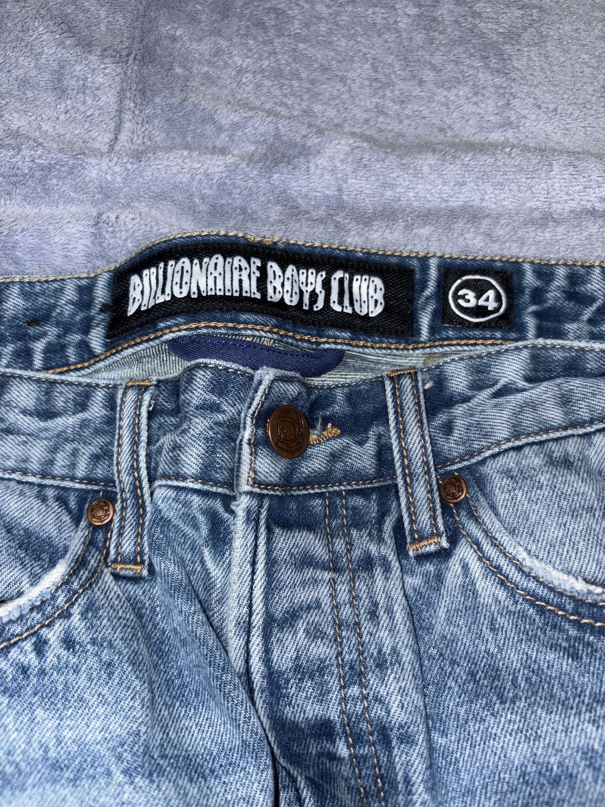 Billionaire Boys Club Billionaire Boys Club Denim Size US 34 / EU 50 - 4 Thumbnail