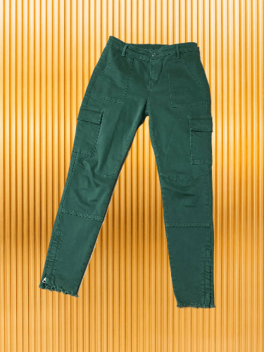 Allsaints × Japanese Brand Allsaints Green Cargo Denim Skinny Jeans Size 28" / US 6 / IT 42 - 1 Thumbnail