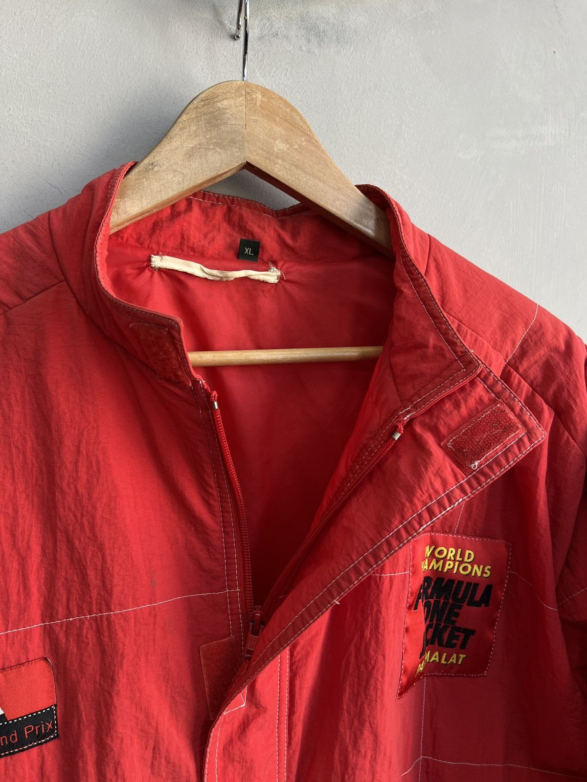 Formula 1 McLaren fashion F1 racing moto streetwear jacket y2k Size US L / EU 52-54 / 3 - 8 Thumbnail
