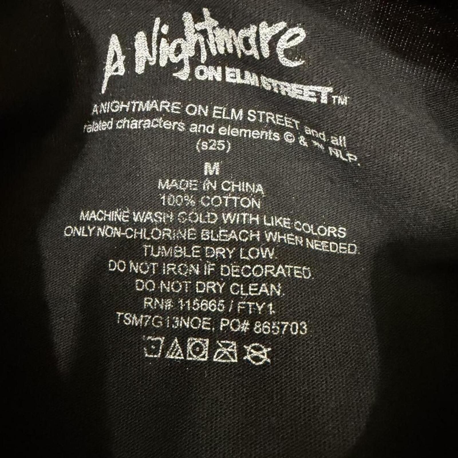 Ed Hardy Freddy Krueger black cotton t-shirt Size US M / EU 48-50 / 2 - 6 Thumbnail