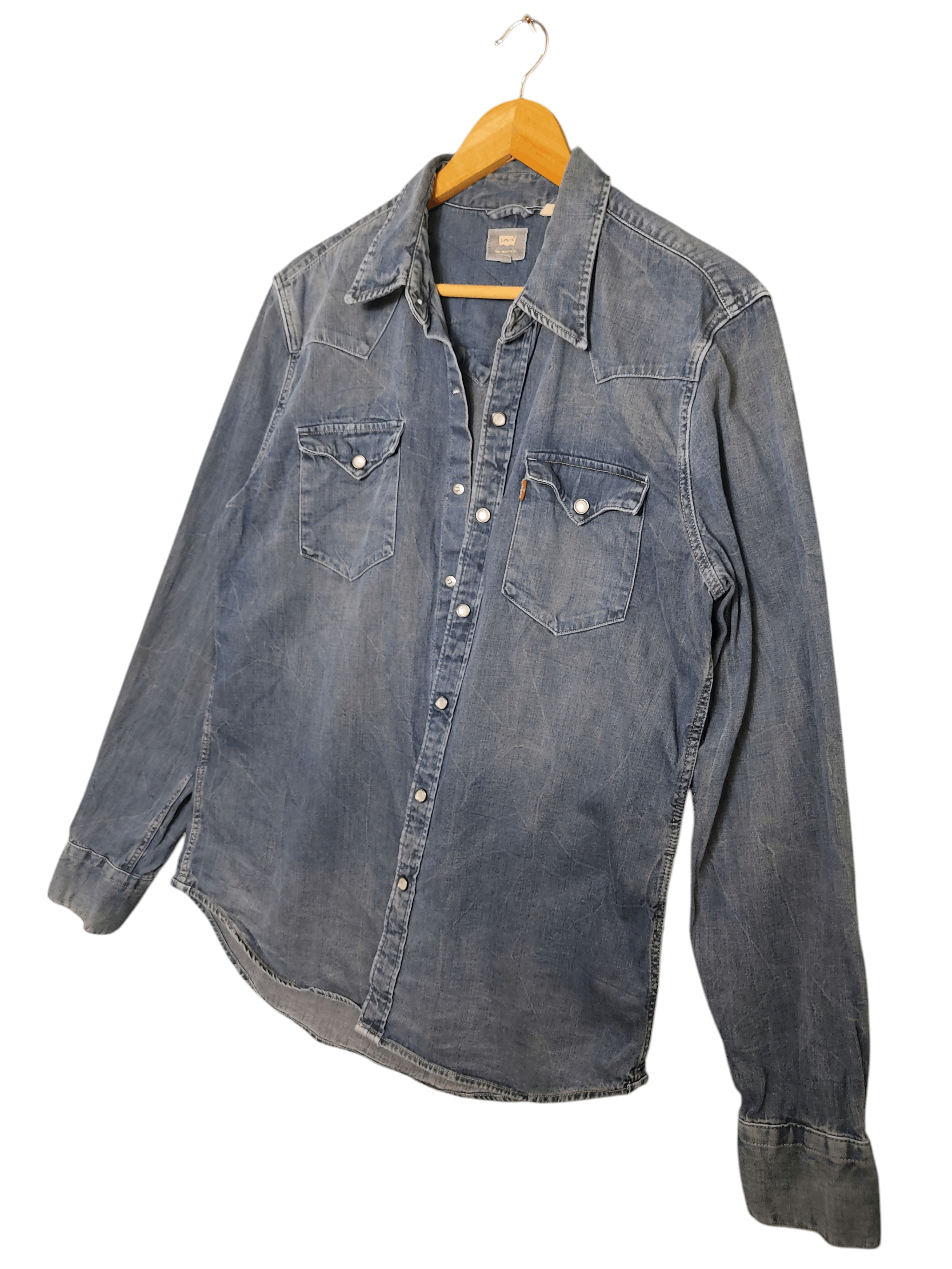 Levi's Vintage Levi's 90s Denim Jacket Size US M / EU 48-50 / 2 - 3 Thumbnail