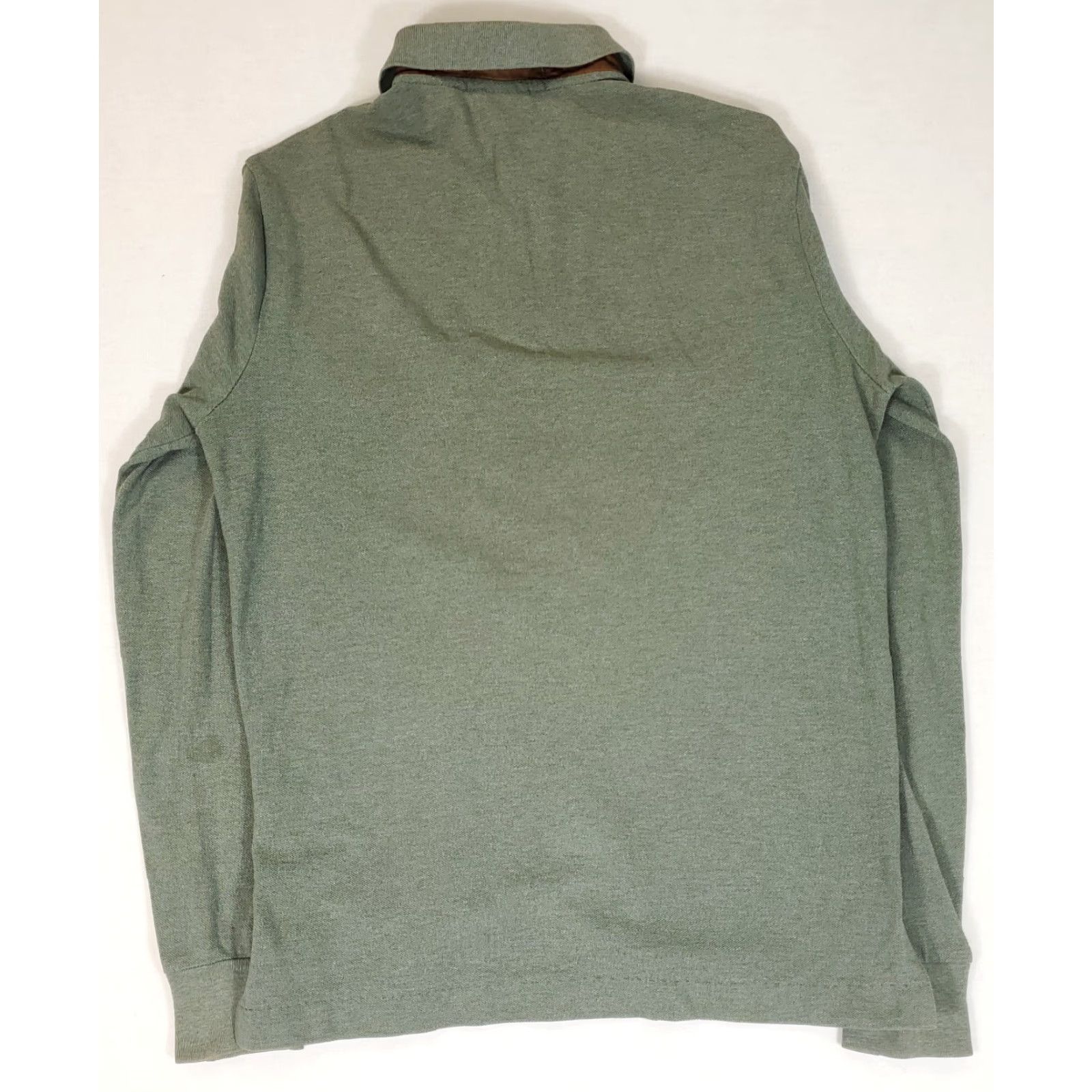 Polo Ralph Lauren Polo Ralph Lauren Dual Match Big Pony Custom Fit Pullover Shirt Mens M Gray Sweatshirt Size US M / EU 48-50 / 2 - 5 Thumbnail