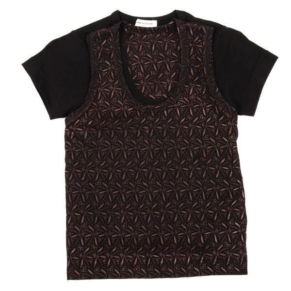 Comme des Garcons Comme Des Garcons size F Black and red retro embroidered p Size S / US 4 / IT 40 - 2 Thumbnail