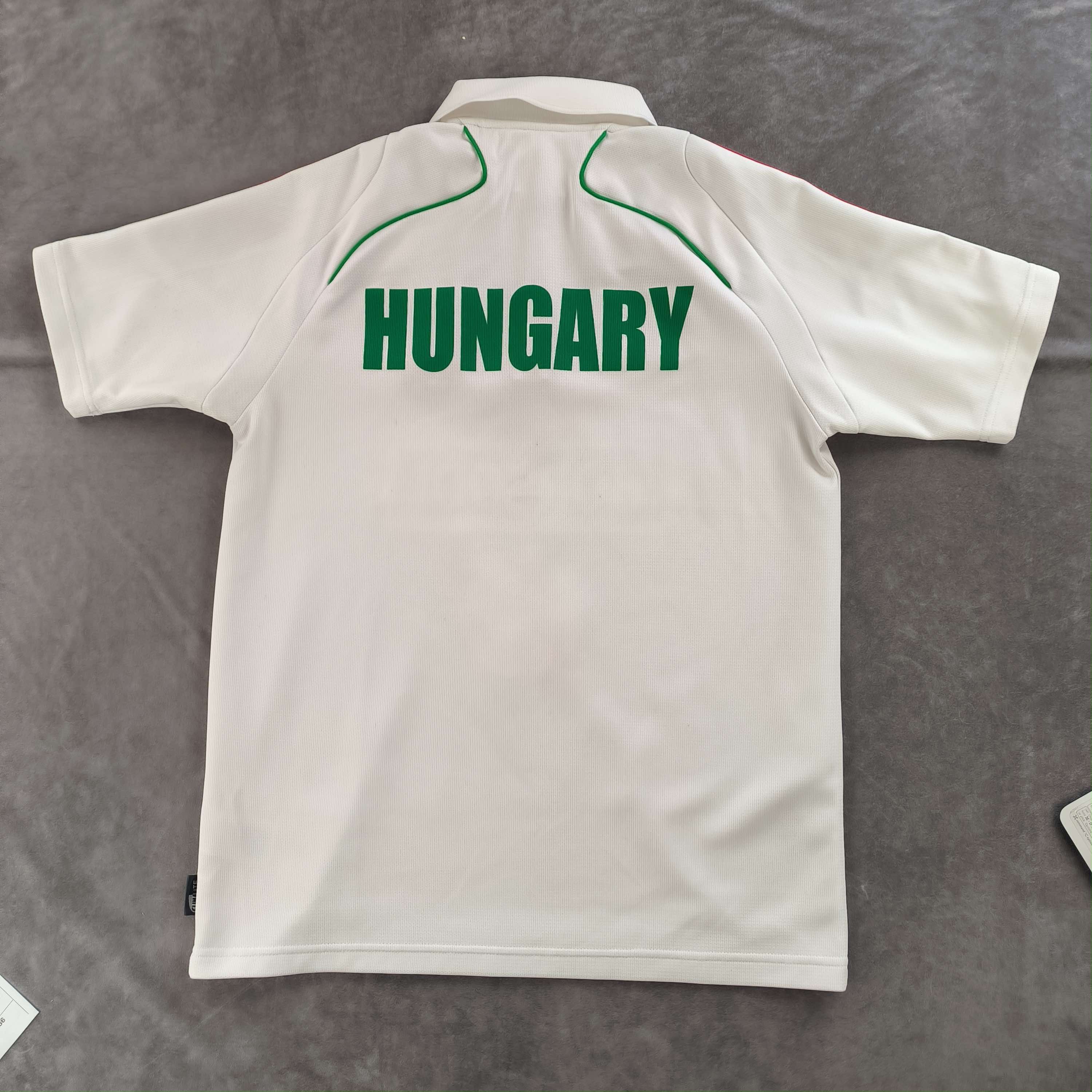 Adidas Hungary 2007 Adidas football traveller polo size M Size US M / EU 48-50 / 2 - 2 Thumbnail