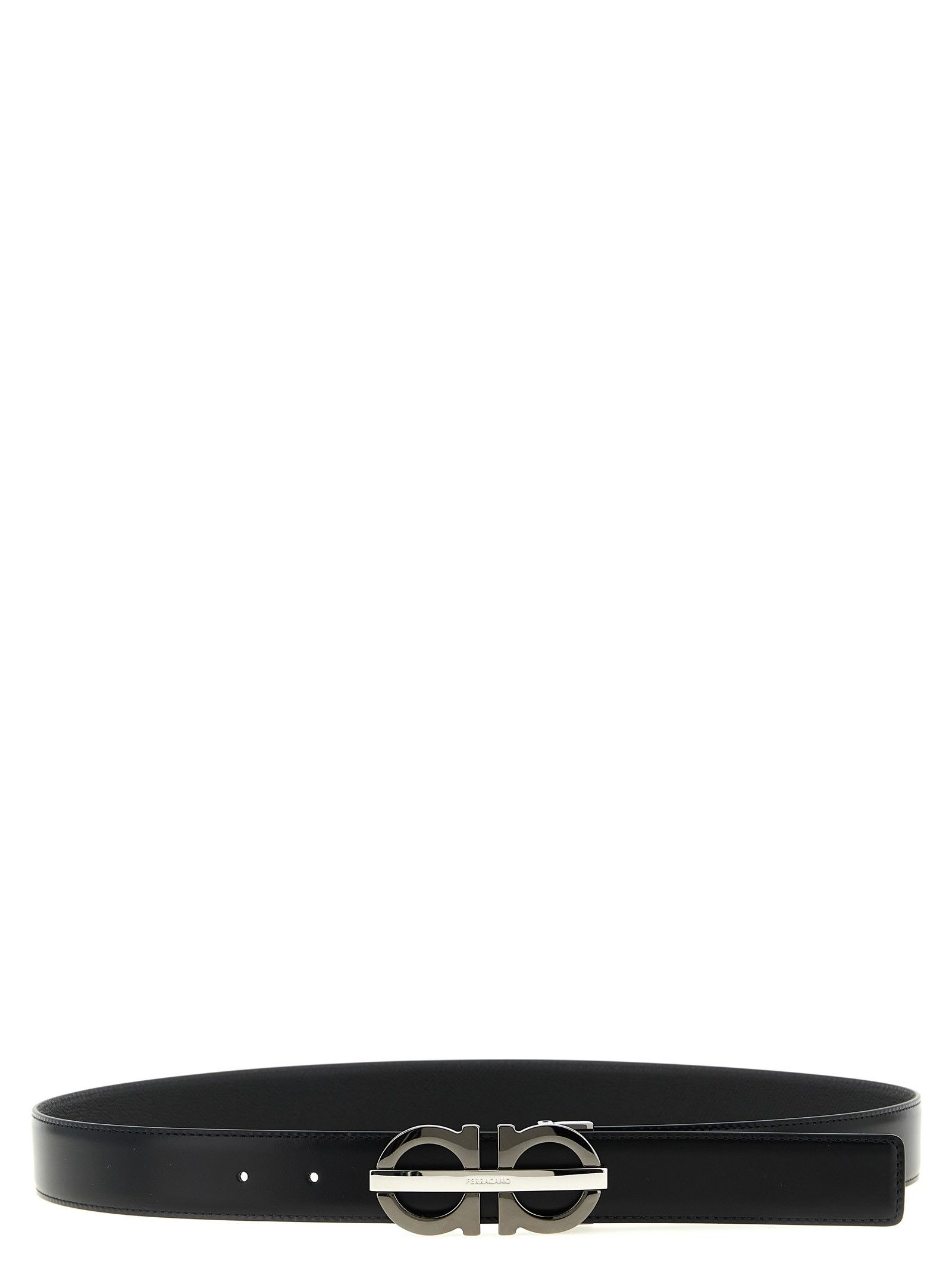 Salvatore Ferragamo 'Gancini' Reversible Belt Size ONE SIZE - 1 Thumbnail