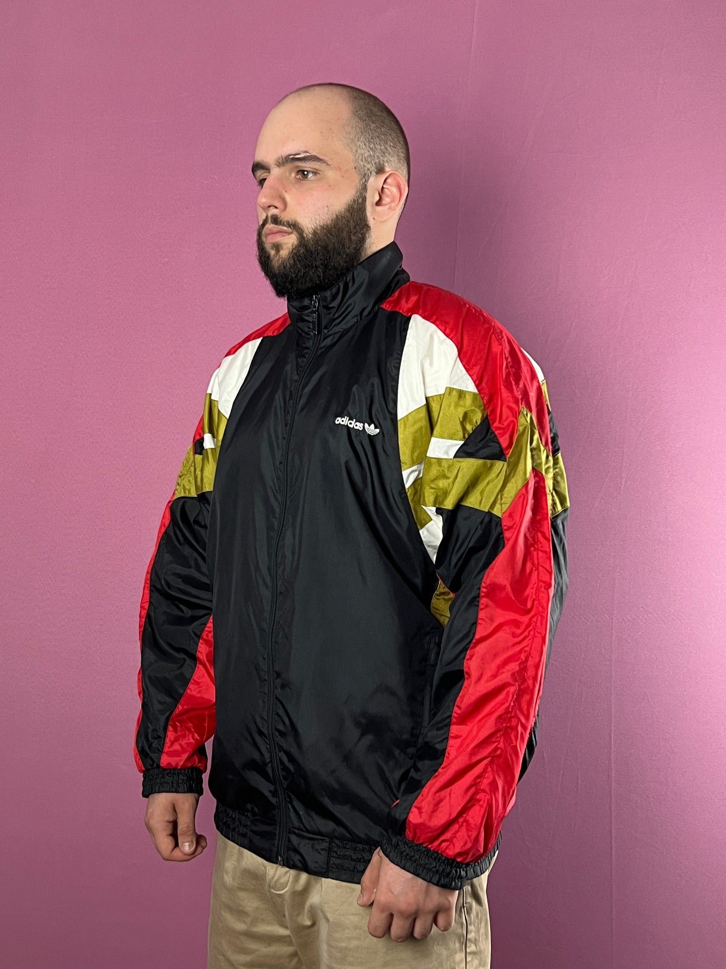 Adidas × Vintage 90s Adidas Originals Vintage Men's Windbreaker Jacket - M Size US M / EU 48-50 / 2 - 1 Thumbnail