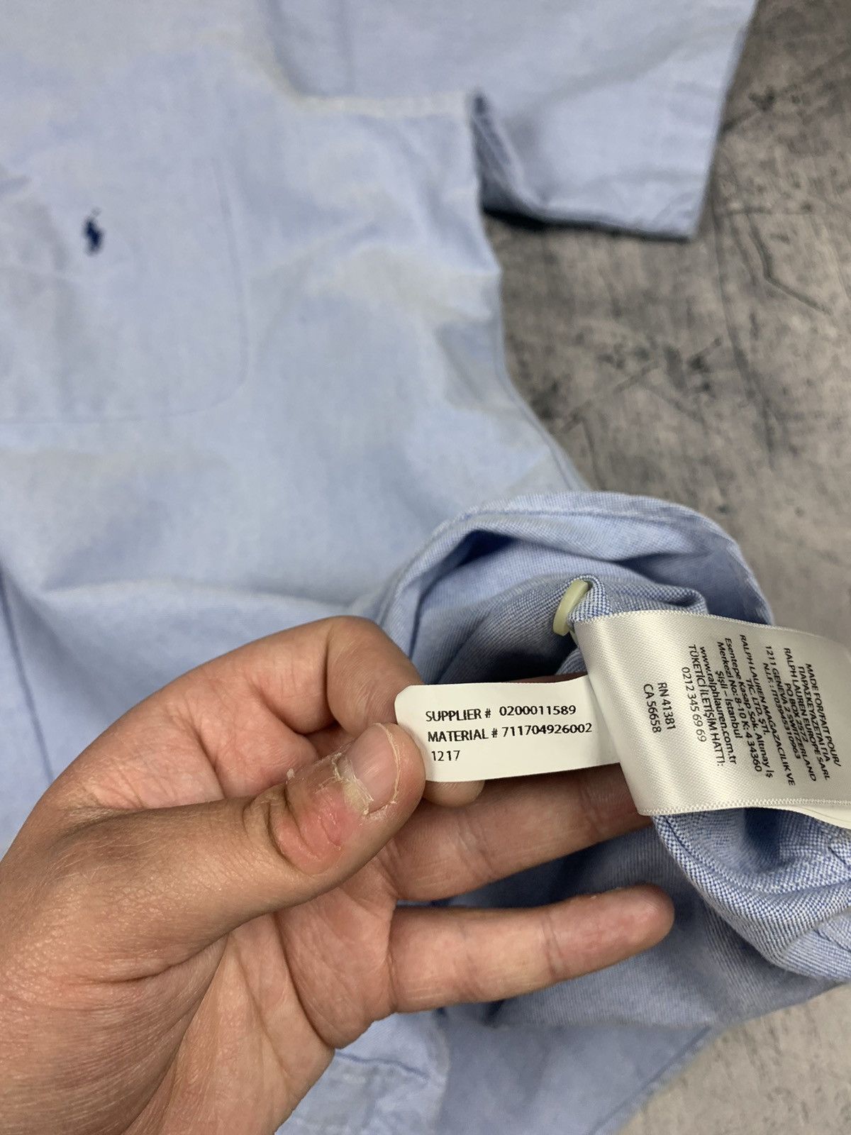 Ralph Lauren Ralph Lauren Oxford Shirt Short Sleeve Buttons Ups Mens XL Size US XL / EU 56 / 4 - 9 Thumbnail