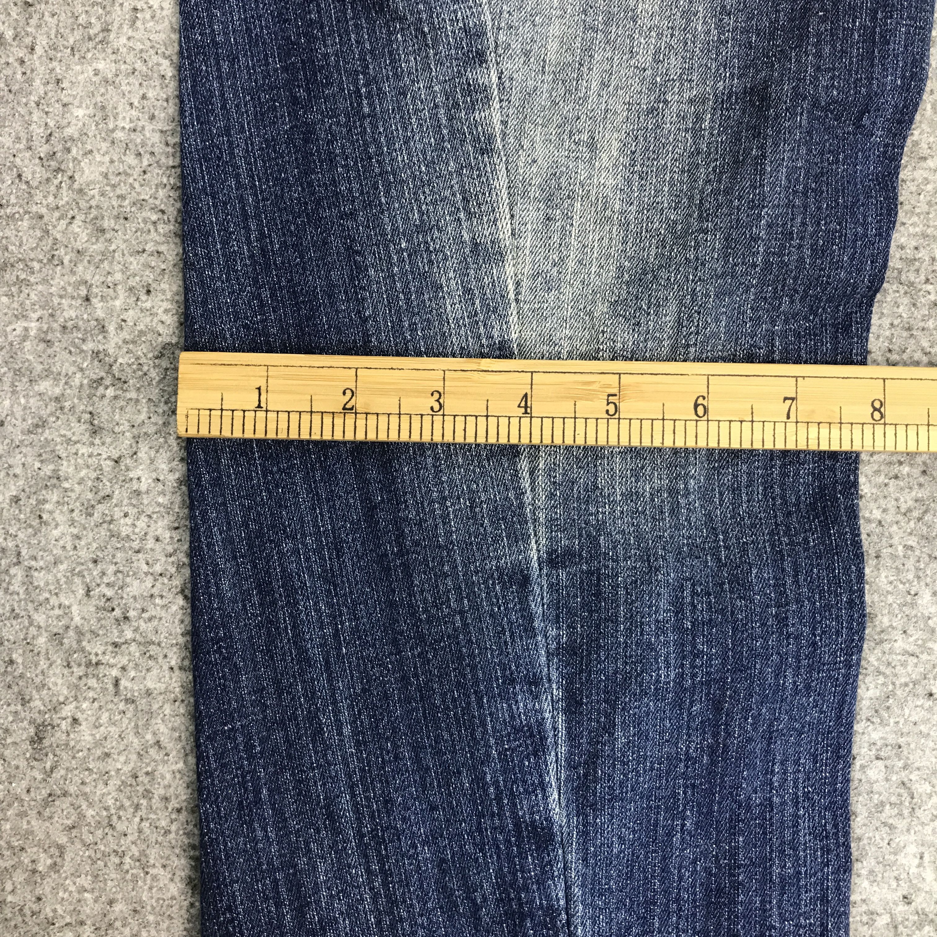Japanese Brand CONTNO JAPAN DENIM DOUBLE WAIST DESIGN STYLE PANTS Size US 30 / EU 46 - 10 Thumbnail
